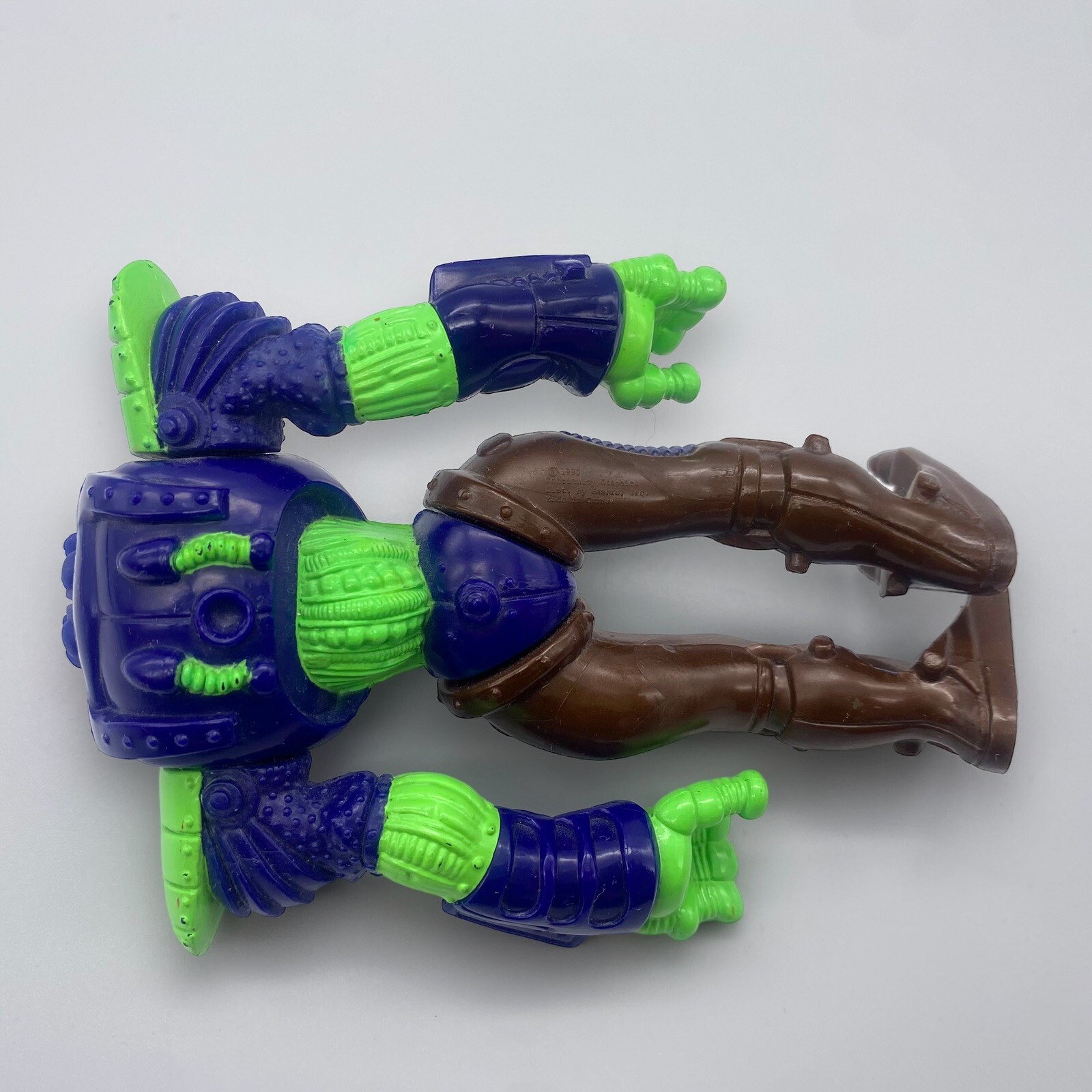 TOADBORG Action Figure 1990 Bucky O&rsquo;Hare – Comic Book Animated Series Villain