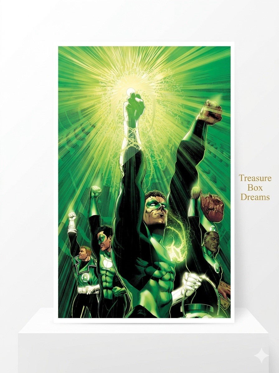 Green Lantern Exclusive Collectors Set