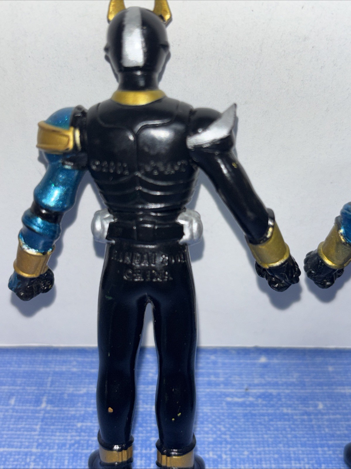 Kamen Rider Agito Mini Sofubi Soft Vinyl Figures Storm & Triniti Form Bandai