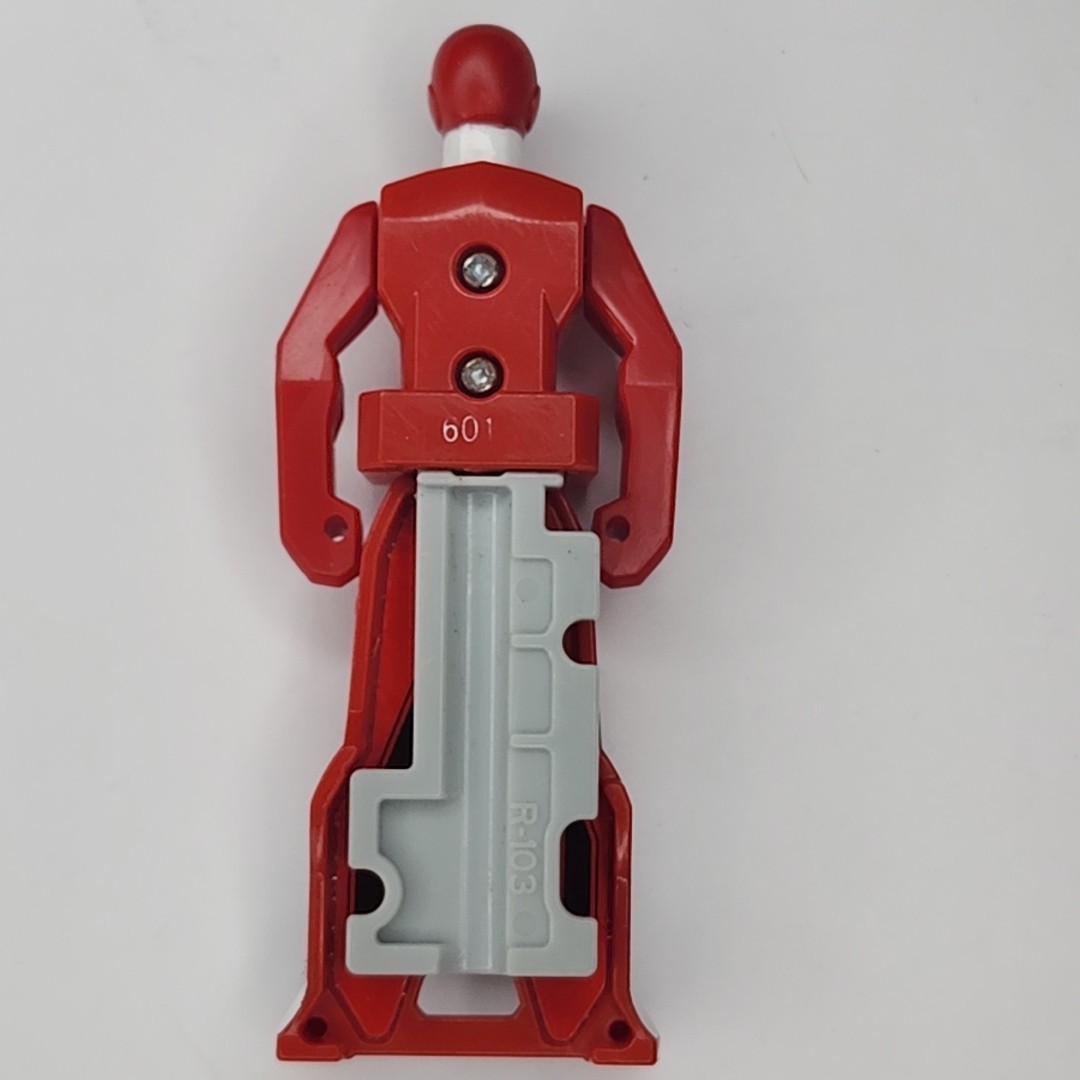 Gokaiger Power Rangers Megaforce 3&Prime; Red Carranger Ranger Key DX Figure