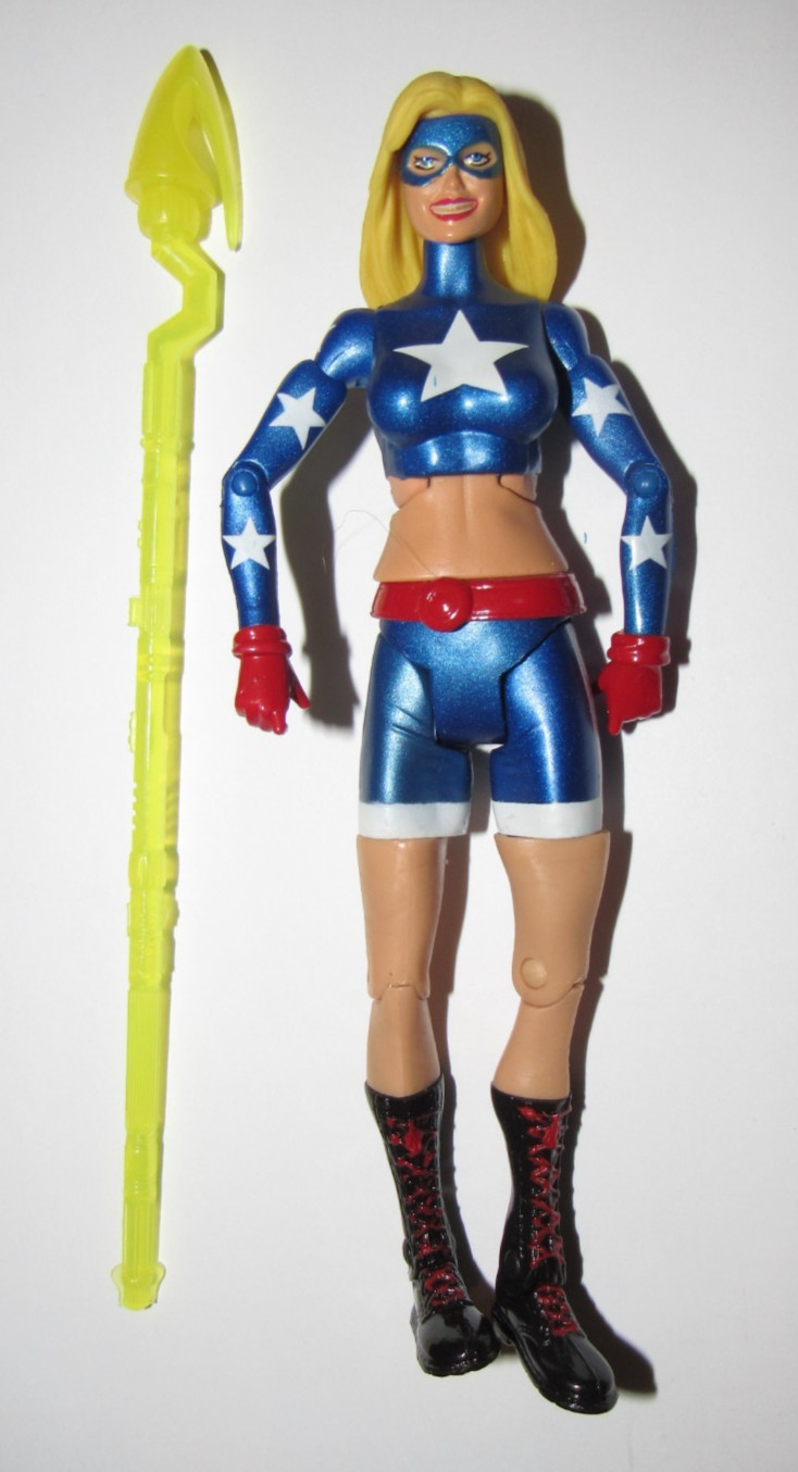 Mattel DC Classics figure Stargirl Stripe series complete excellent
