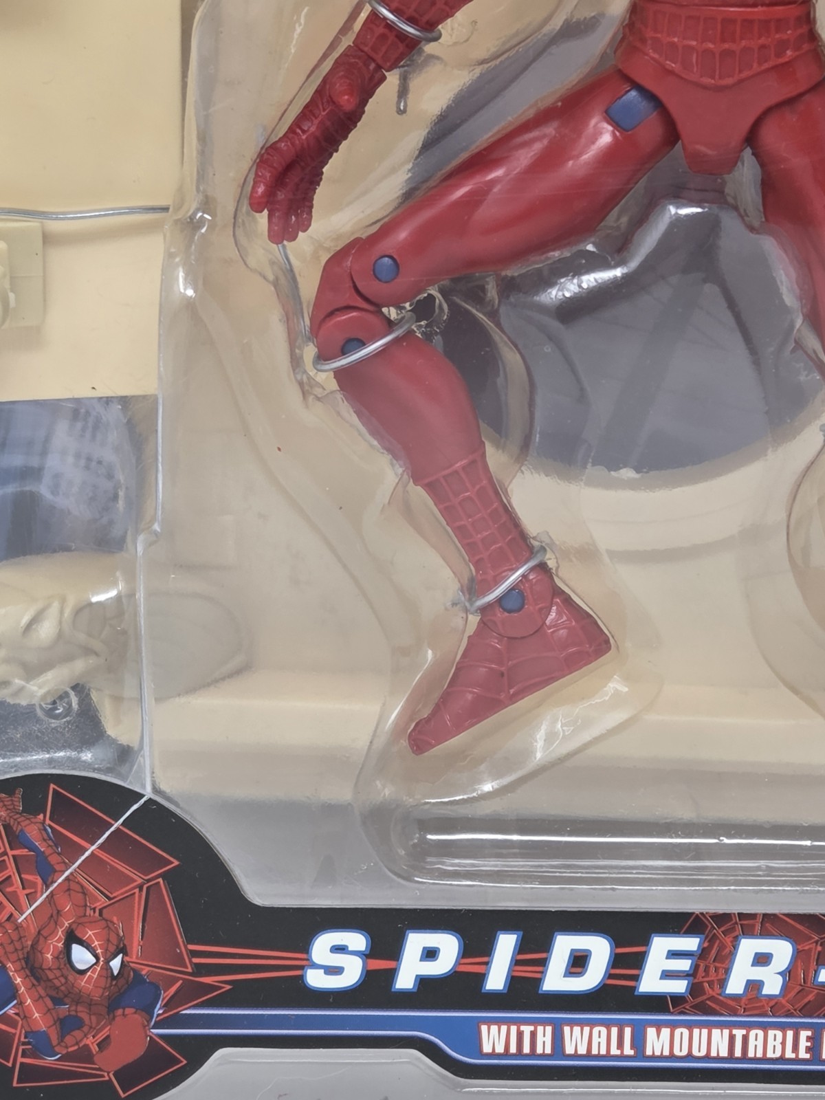 Prototype Test Shot Mock Up Marvel Toy Biz Animated Spider-Man MTV Figure 2003