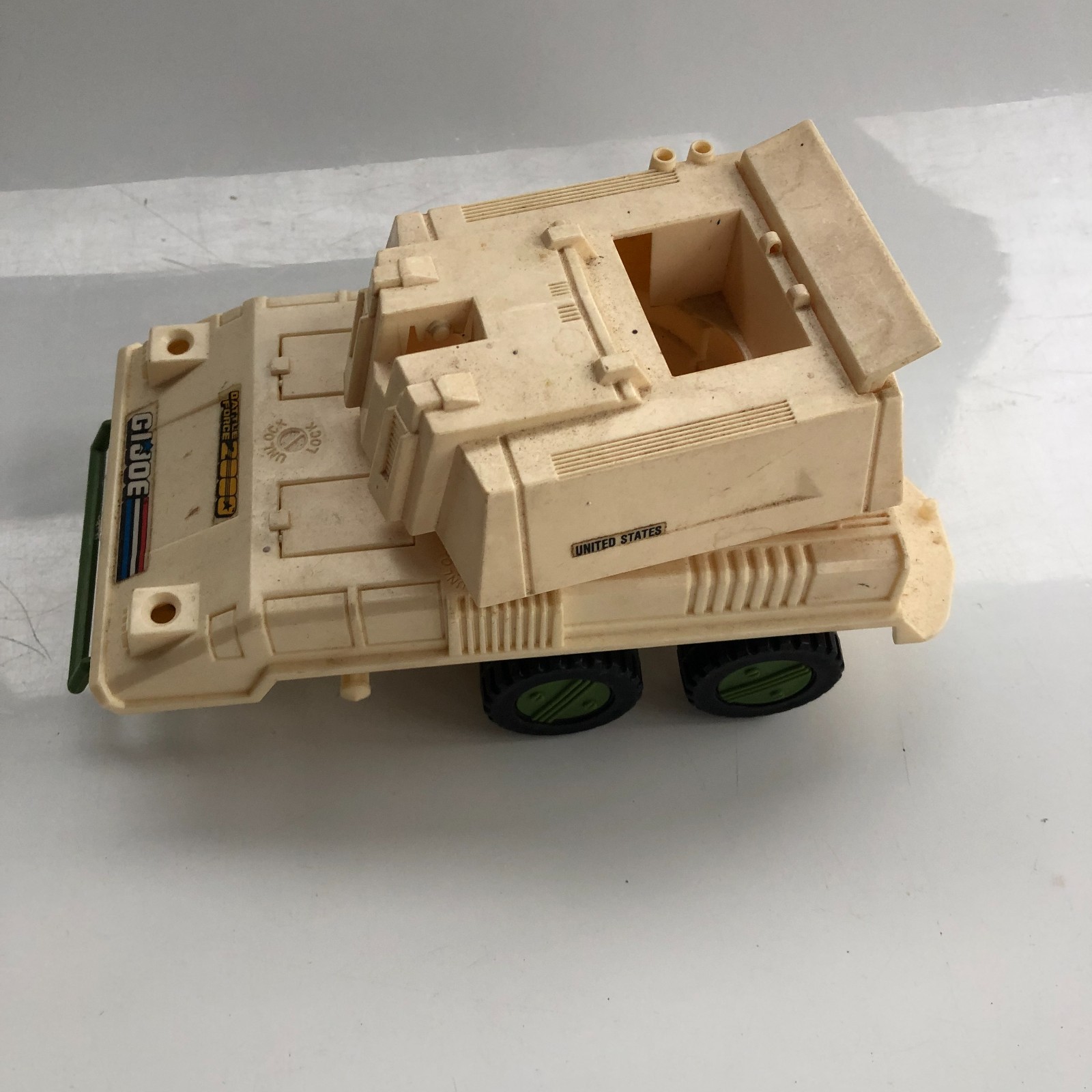 Lot 7 GI JOE Vehicles Mostly incomplete 1985-1988 Maggot Despoiler DOMINATOR