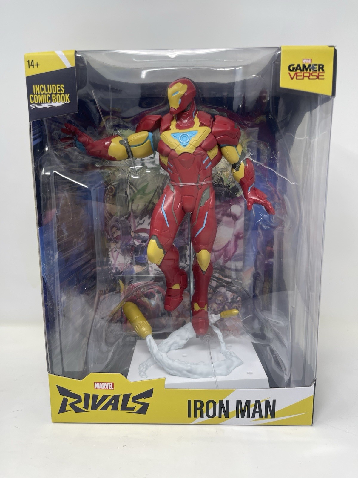 Iron Man Marvel Rivals 1:6th Scale Collectible Figure McFarlane Toys New in USA
