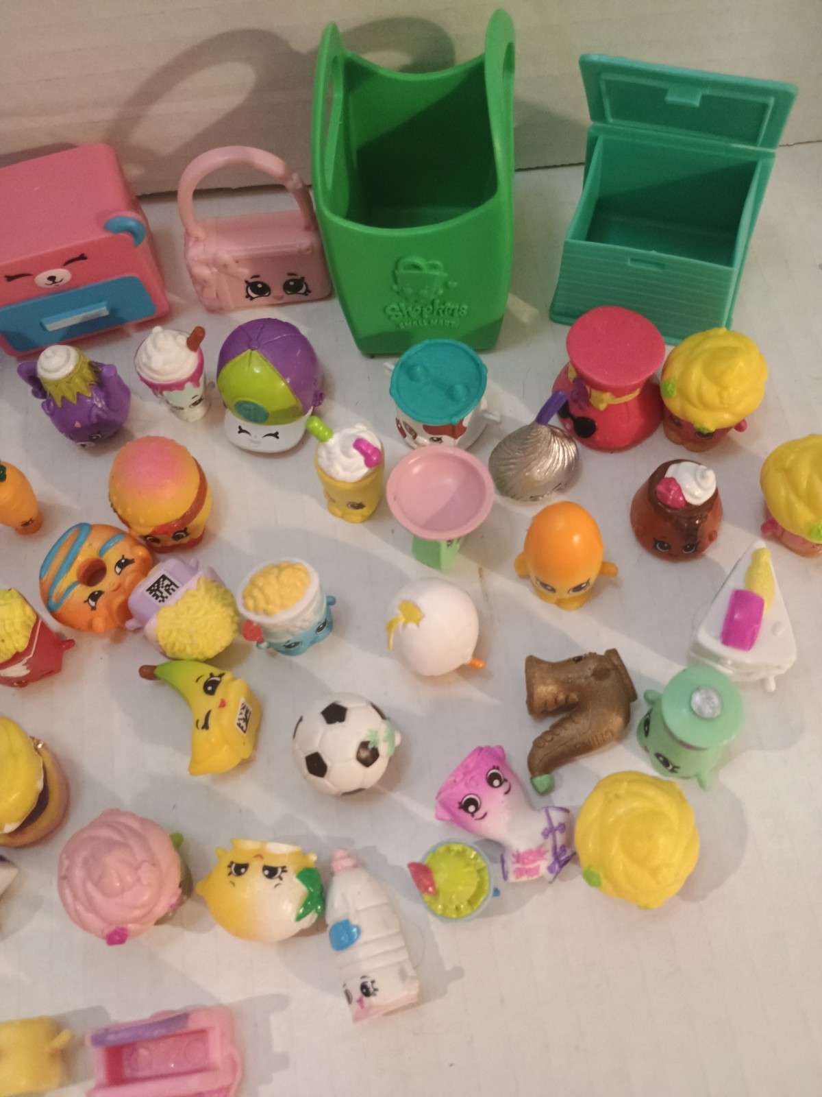 SHOPKINS Lot of close to 50 Figures- Mixed Seasons-Great Condition Lot