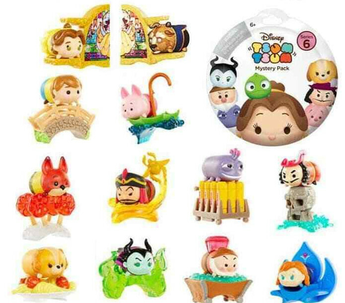 Disney Tsum Tsum Mystery Stack Pack Figures Series 1 -13