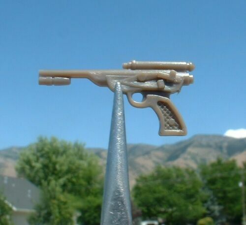 NICE REPRO 1&Prime; Gray/Tan Palace Blaster Weapon for Luke Jedi 1983 Vintage Star War