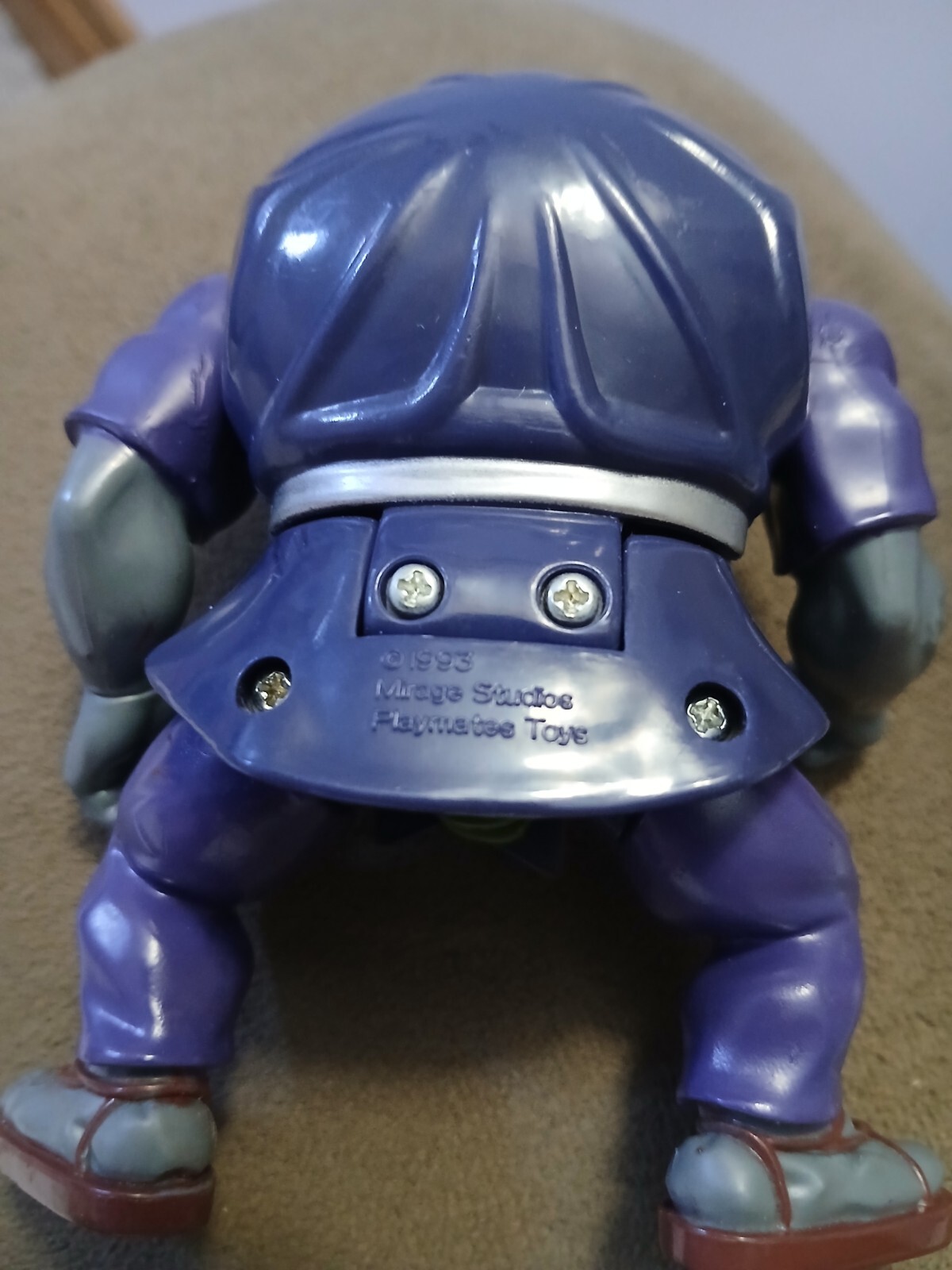 TMNT Auto Mutations Night Ninja Rocksteady 1993 Teenage Mutant Ninja Turtle