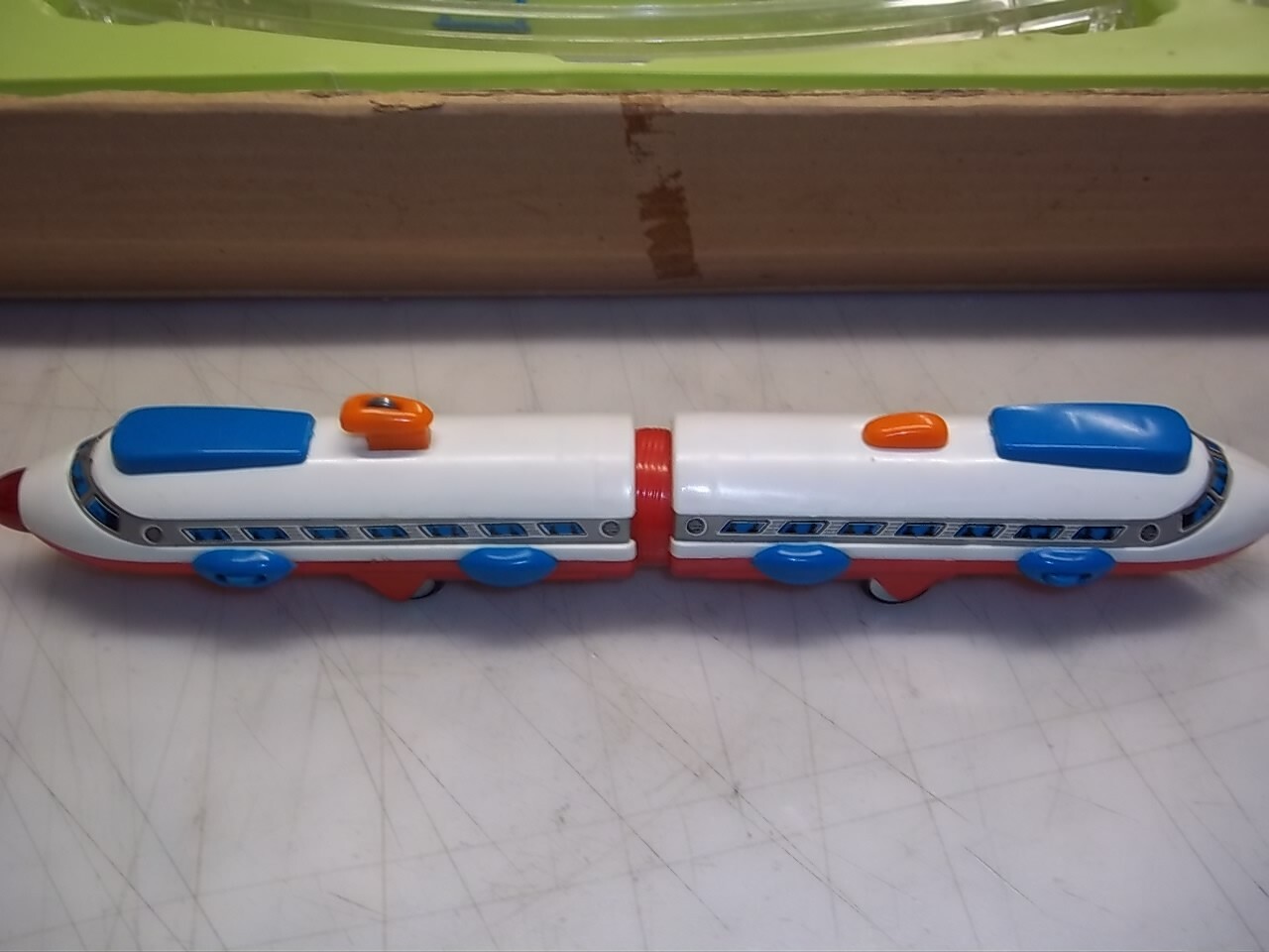 Bullet Skyliner elevated train set by Trans Lunar No 154 Battery Operated A-set