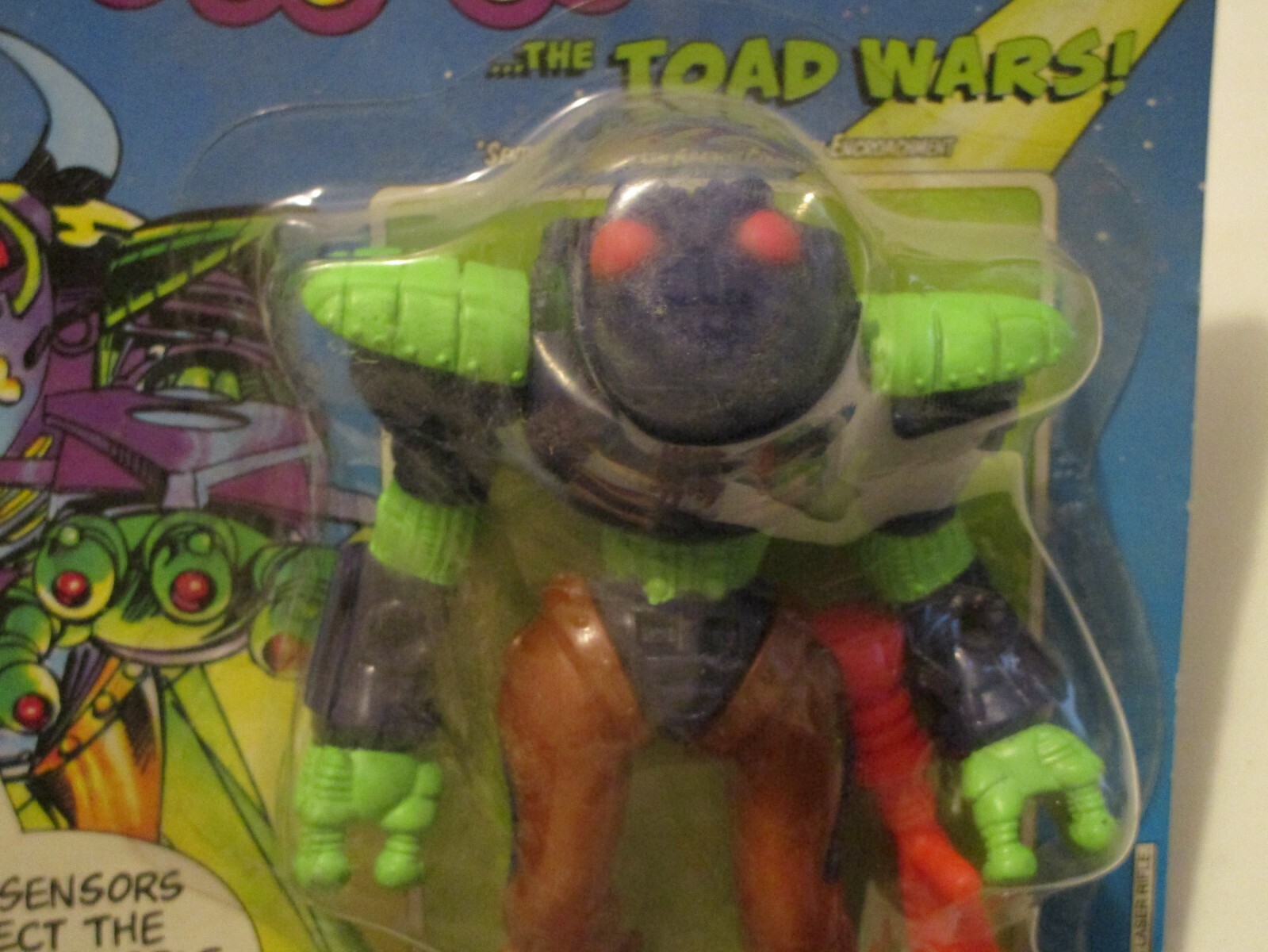 Hasbro Bucky O’Hare The Toad Wars Toadborg Bronze Legs #6 7295 Action Figure