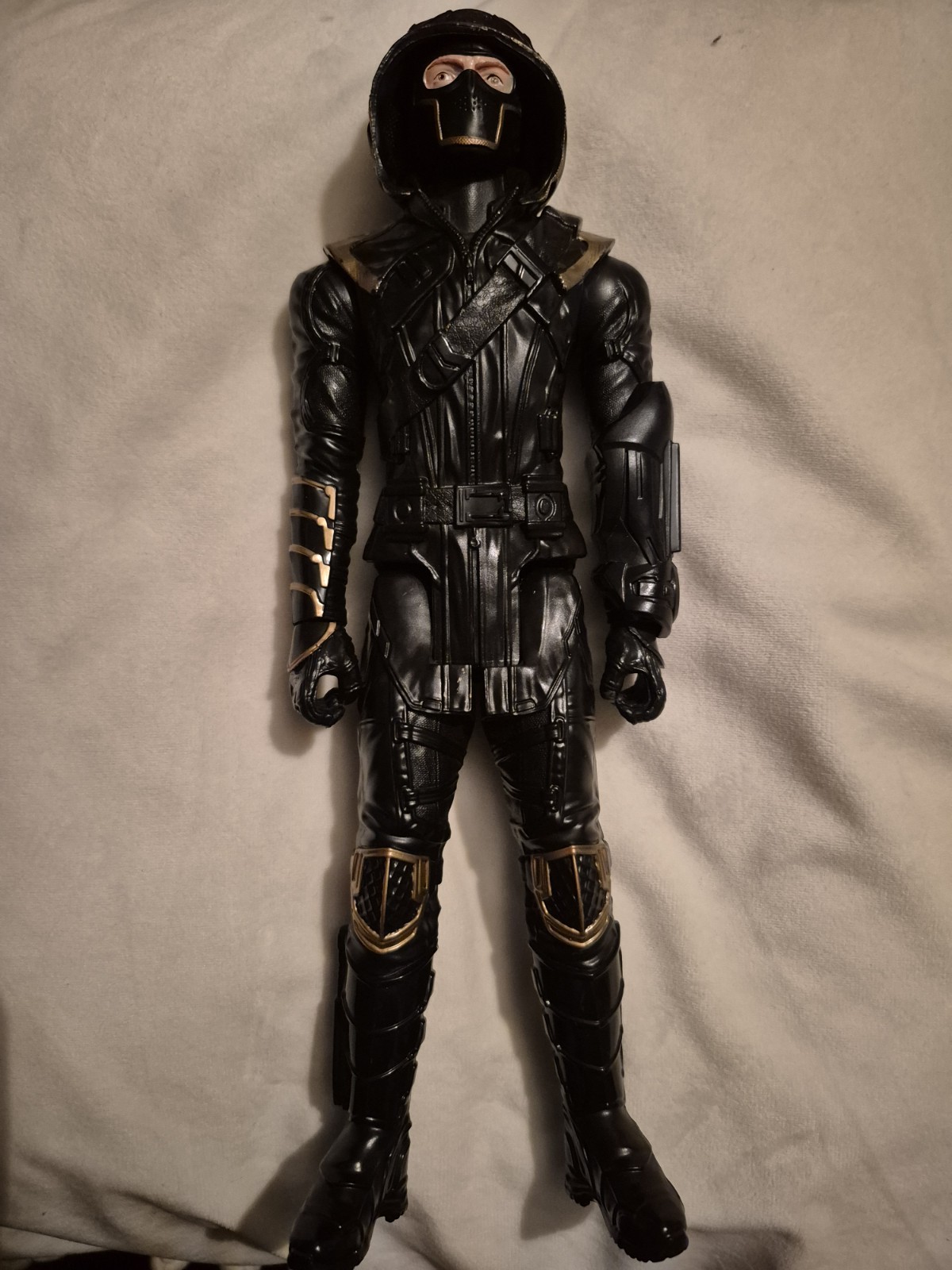 Hasbro Marvel Black & Gold Plastic Action Figure 2018 2010-2019 Collectible Toy
