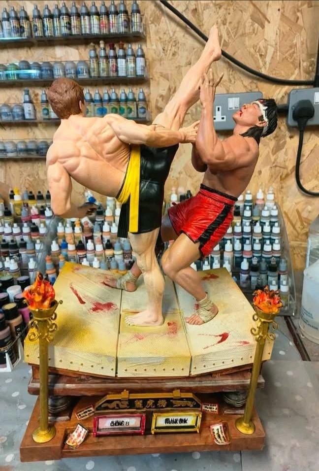 Bloodsport Match