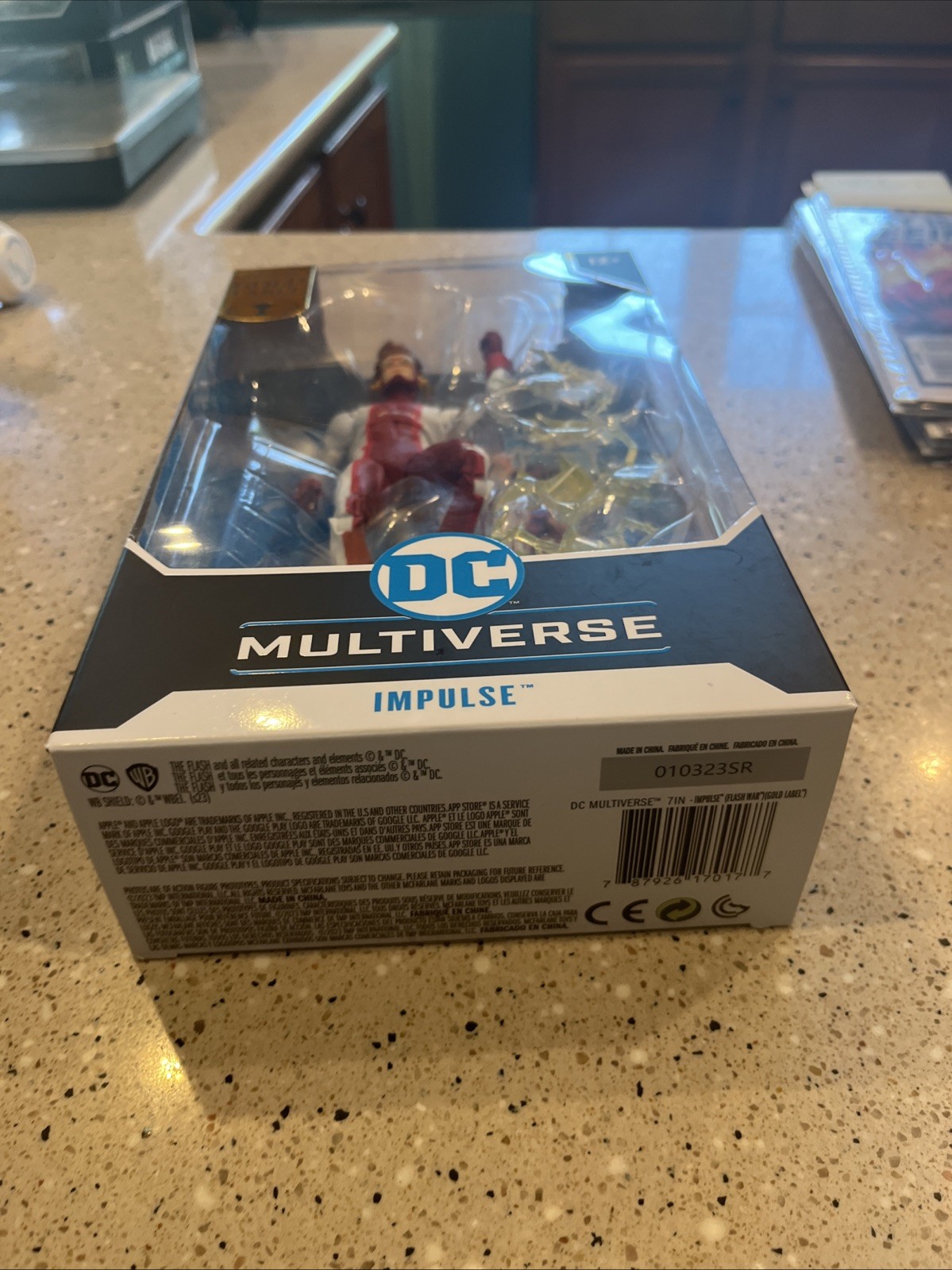 McFarlane Toys DC Multiverse Impulse (Target Exclusive) – IN HAND