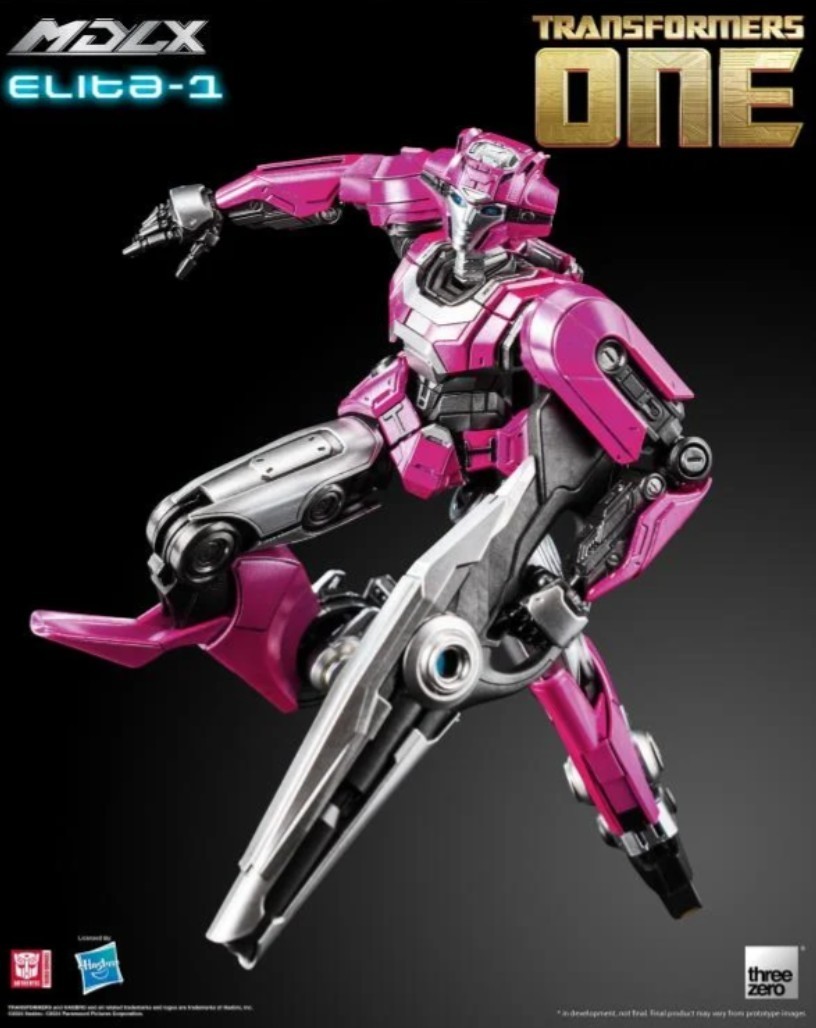 Transformers: One MDLX Articulated Action Figure Series Elita-1 ***IN STOCK***