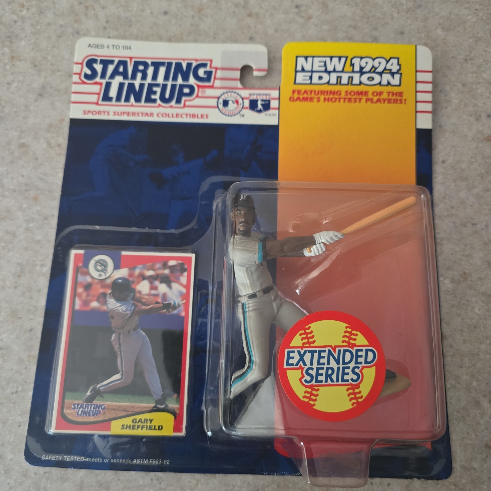 1994 Kenner Starting Lineup Baseball Set Break combined shipping