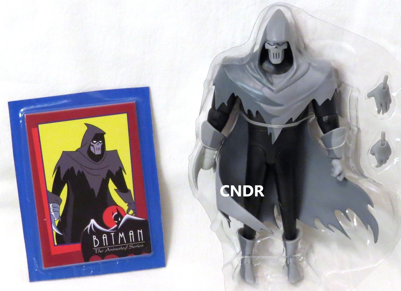 McFarlane DC Batman The Animated Series *PHANTASM* NO Bruce Wayne baf legs BTAS!