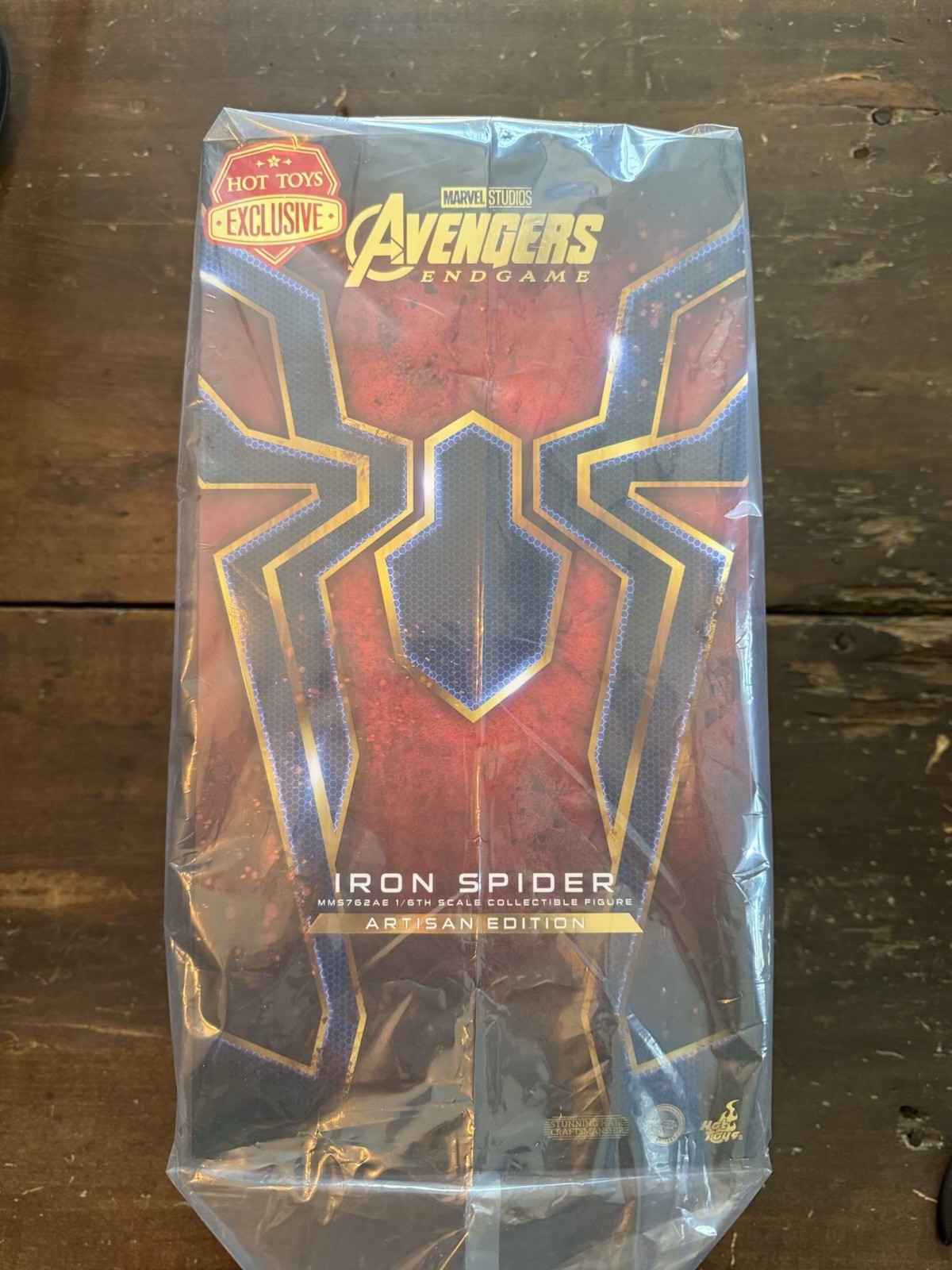 Hot Toys MMS762AE Iron Spider Artisan Edition, Avengers Endgame