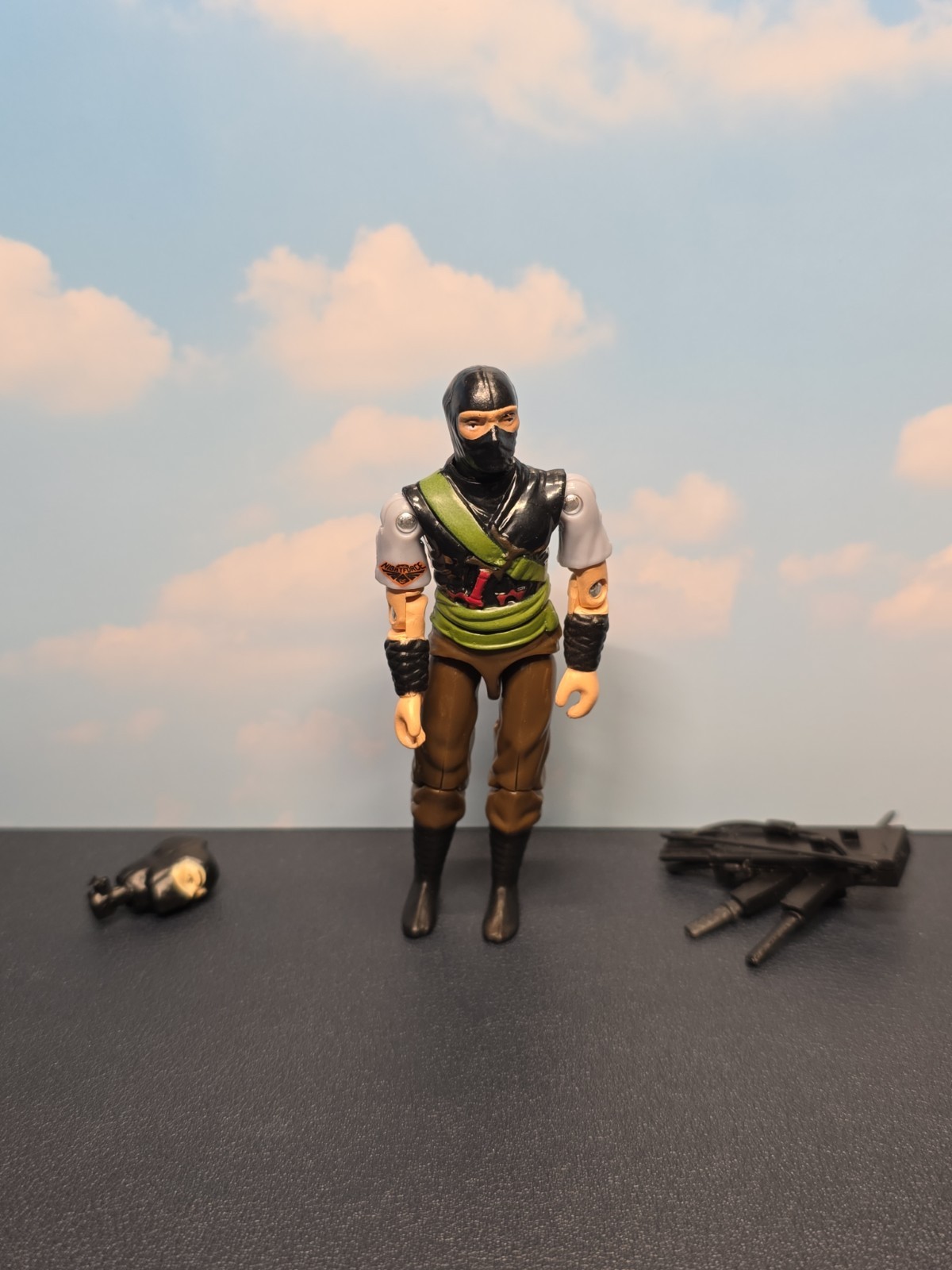 Storm Shadow Night Force Ninja Black Major G.I. Joe GI Joe 2026