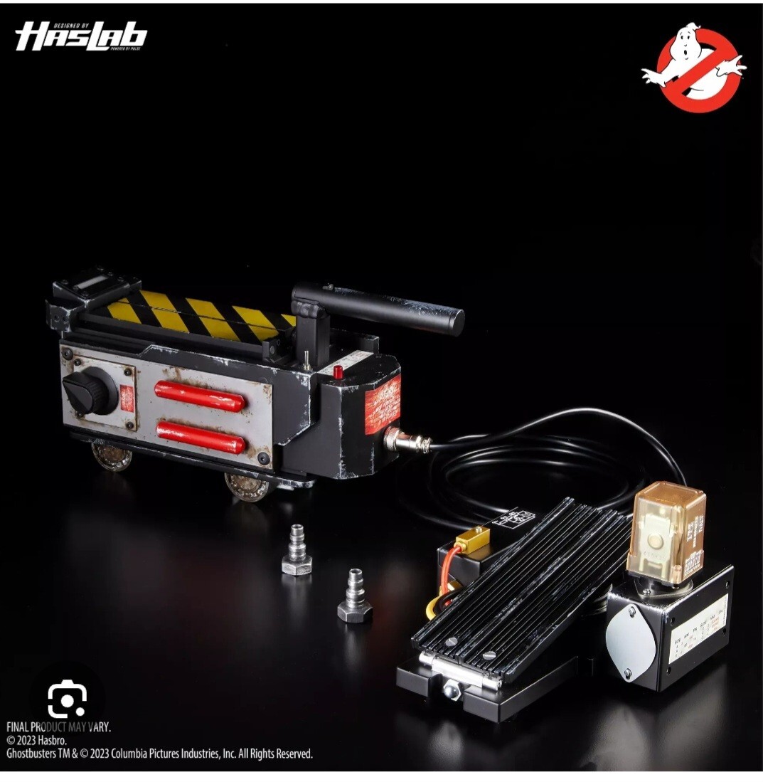 Hasbro HasLab Ghostbusters Plasma Series Ghost Trap & PKE Meter