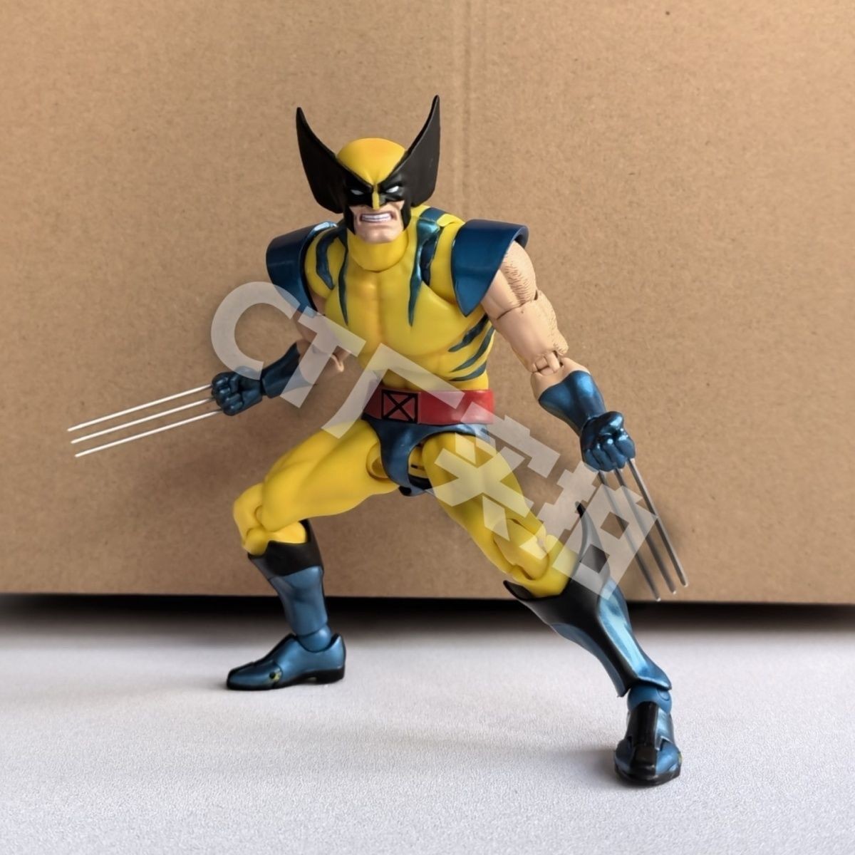 X-Men CT Manga Wolverine Logan Battle Suit Action Figure Collectible Toy Gift