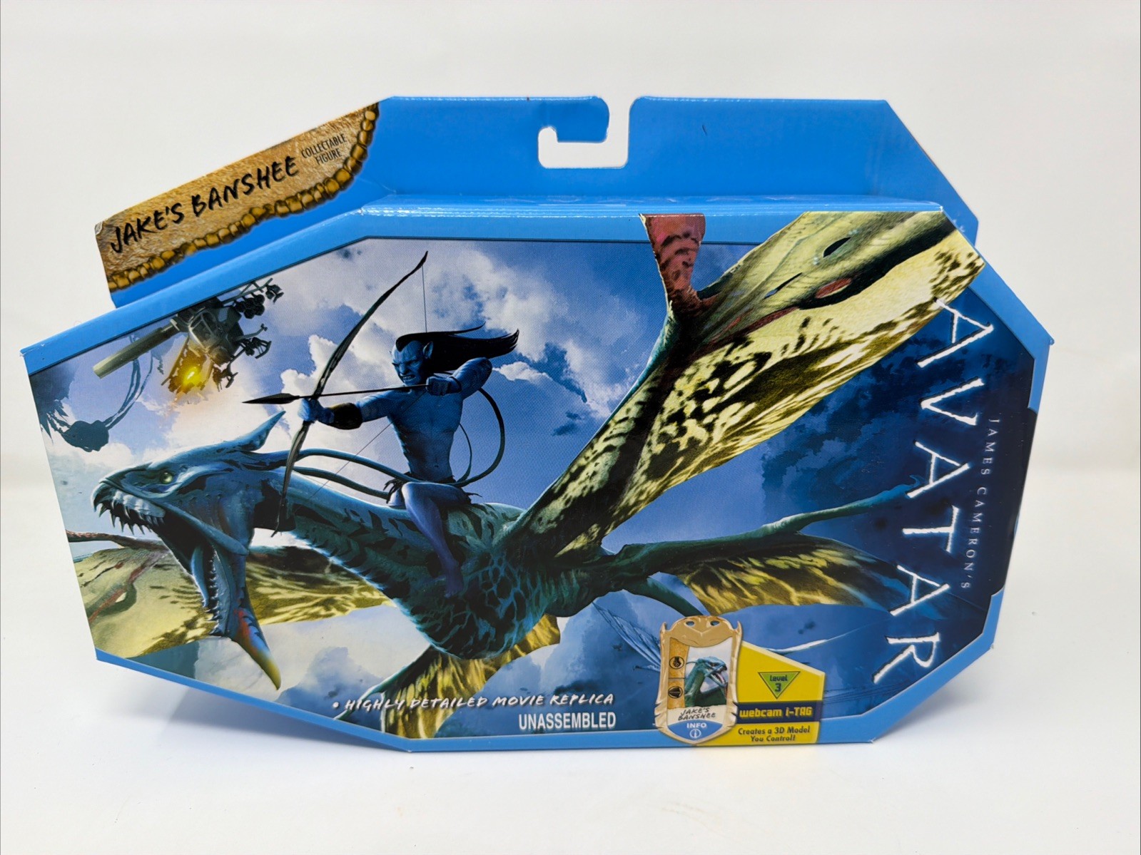 Avatar Jake’s Banshee Ikran Mattel 2009 New Unopened Complete Original Package