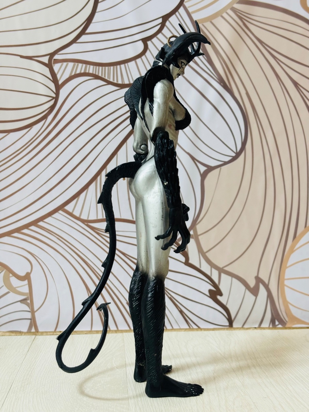 Devilman Sirene Action Figure Fewture Models Yasushi Nirasawa TikTok Viral Rare