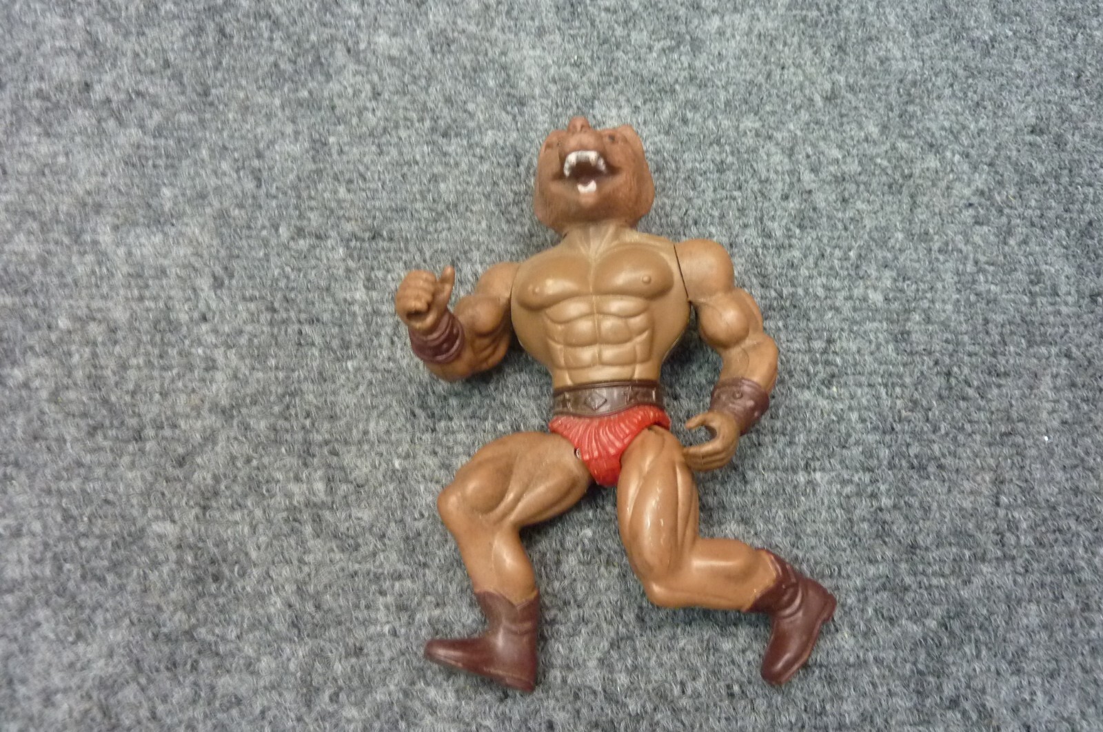 Rare Galaxy Warriors Wolf Anubi Action Figure 1985