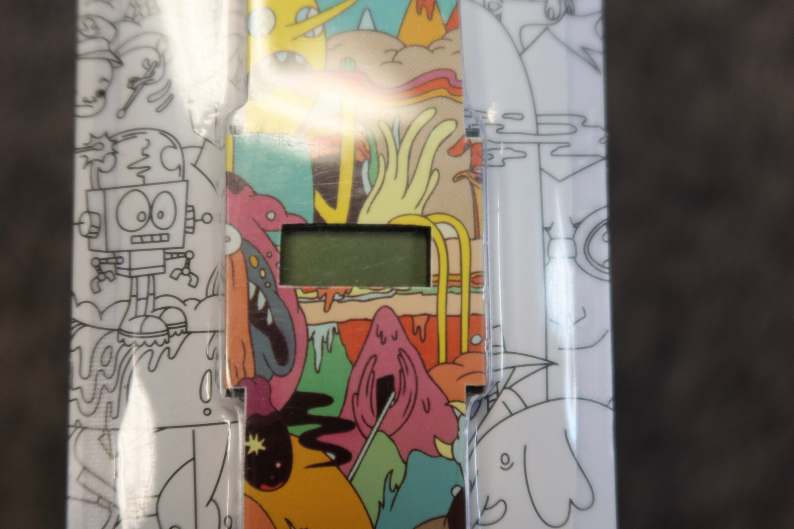 RARE! New Cartoon Network 20th Anniversary Paper Watch Promo Item ~ SEALED ~