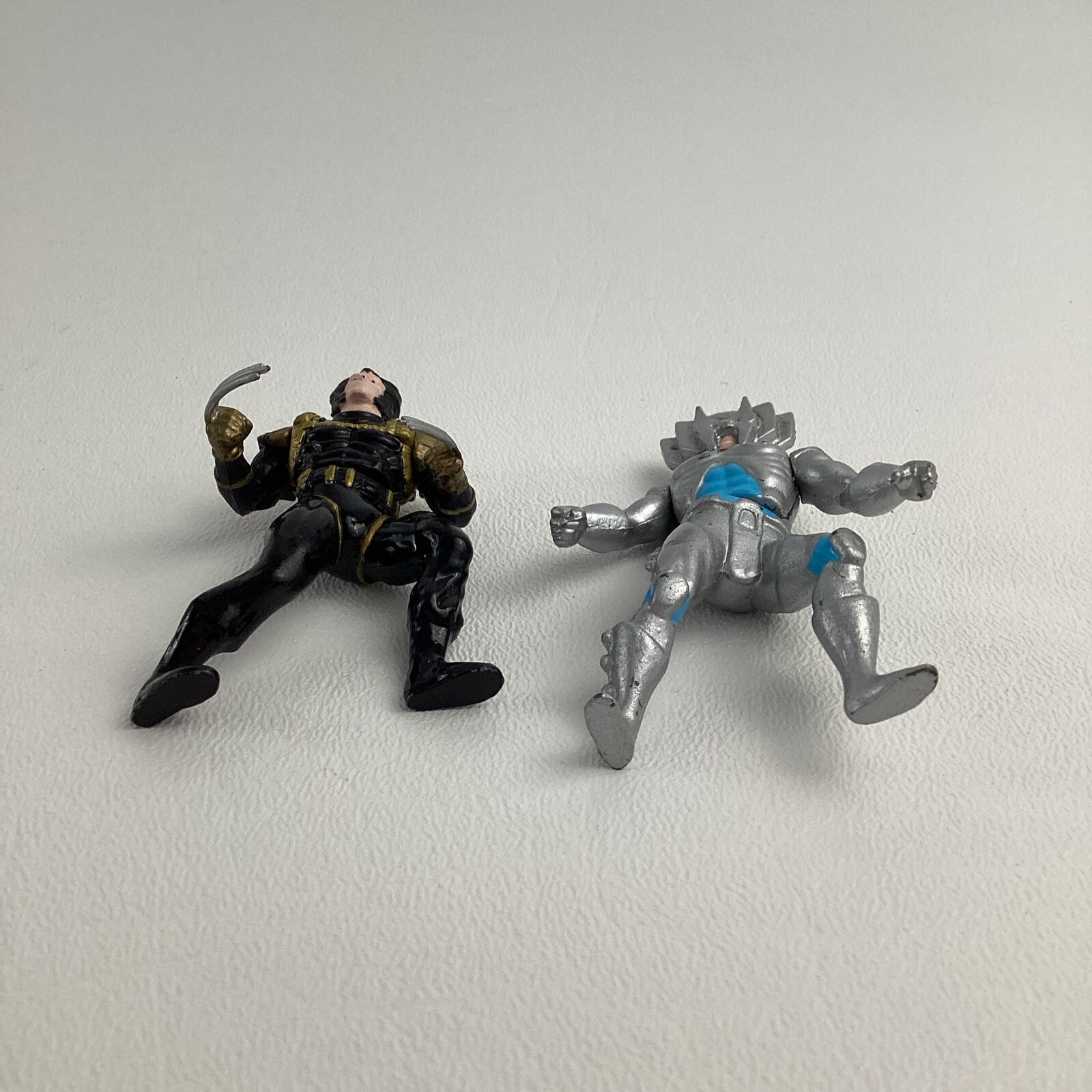 Marvel X-Men Spy Wolverine Stryfre Metal Action Figures Vintage Toy Biz 1994