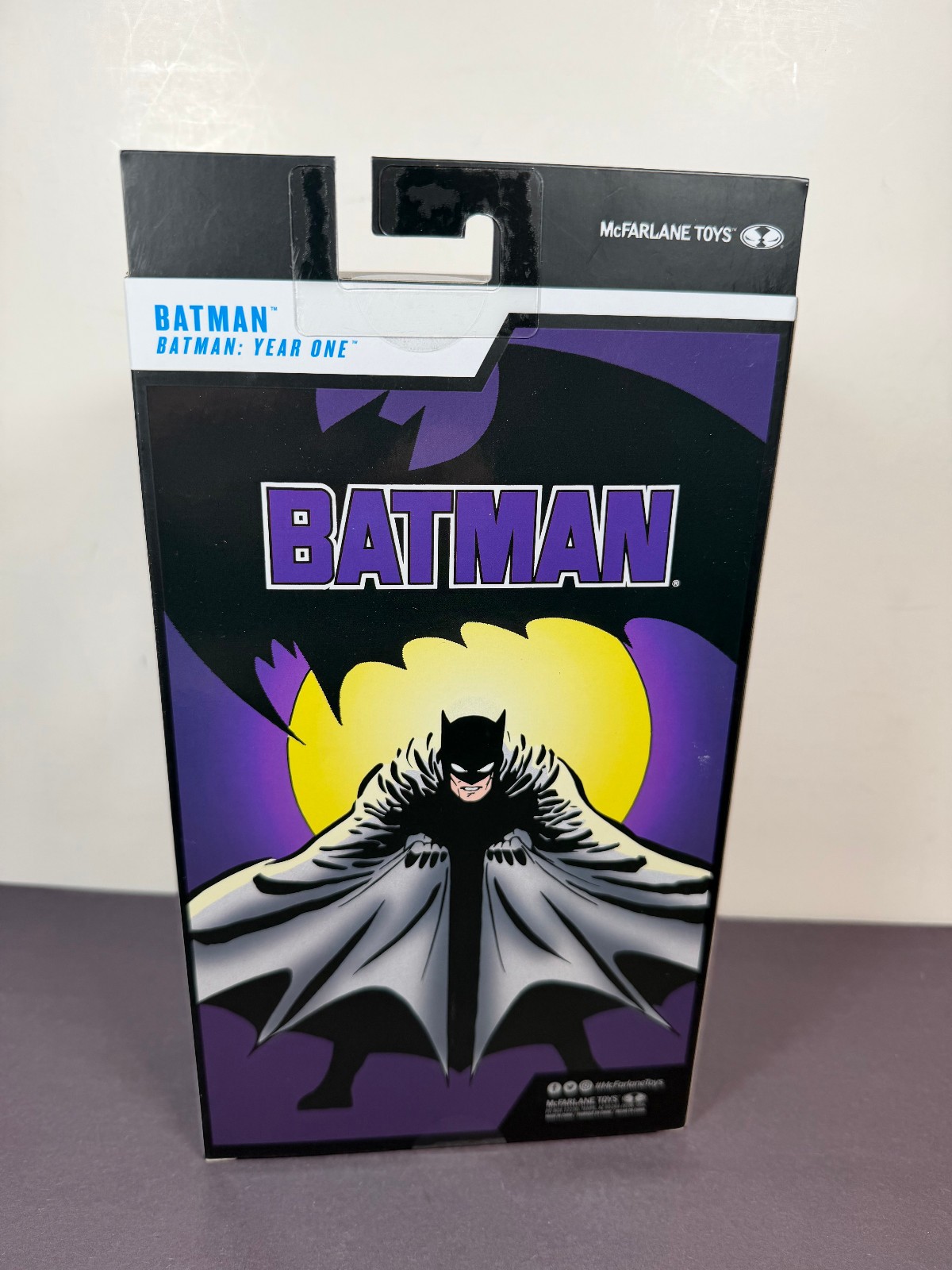 McFarlane Toys DC Multiverse BATMAN YEAR ONE Gold Platinum Chase Action Figure