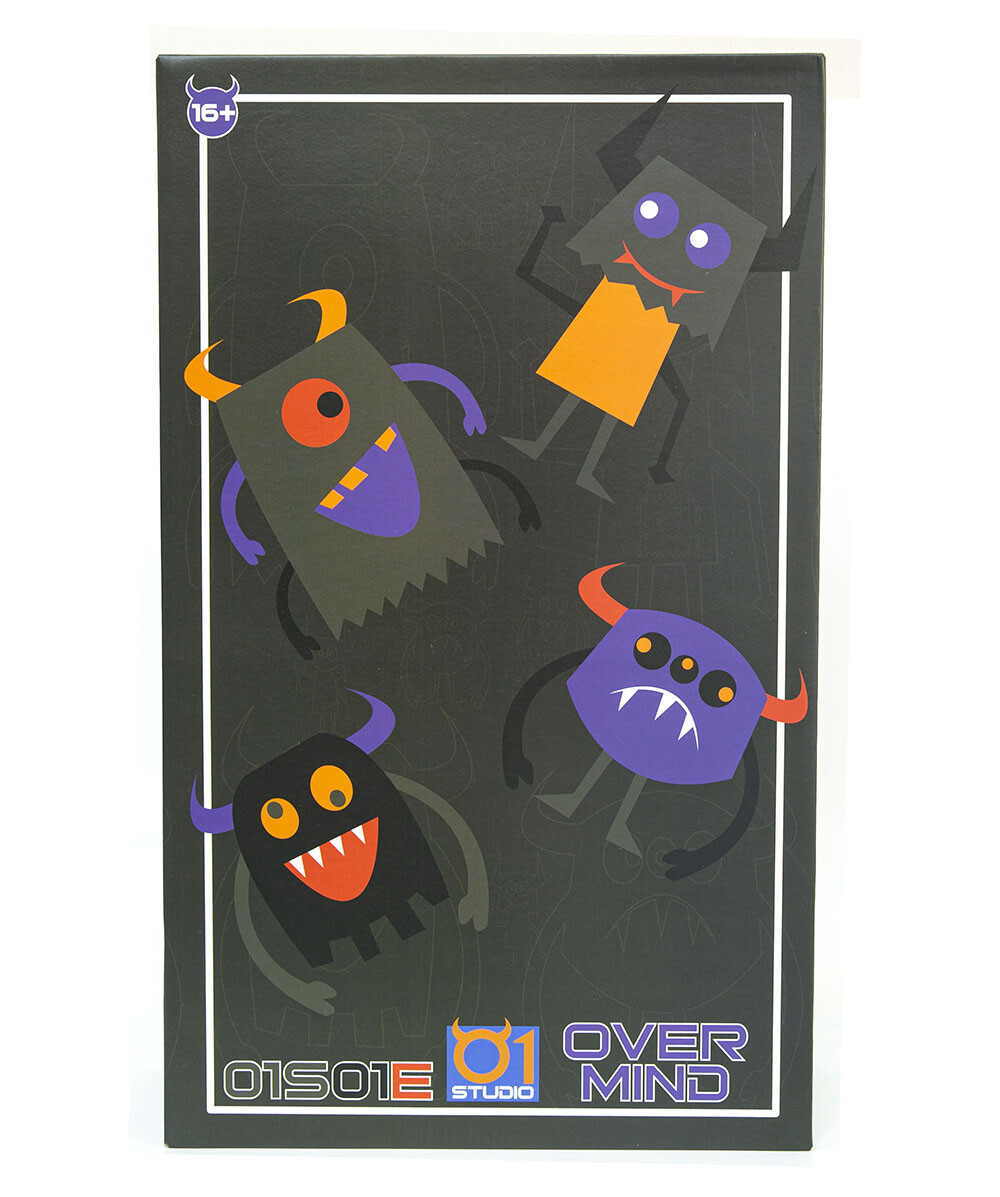 01-Studio 01S01E Cybertron Cell Unicron Overmind Dark Version Action Figure toy