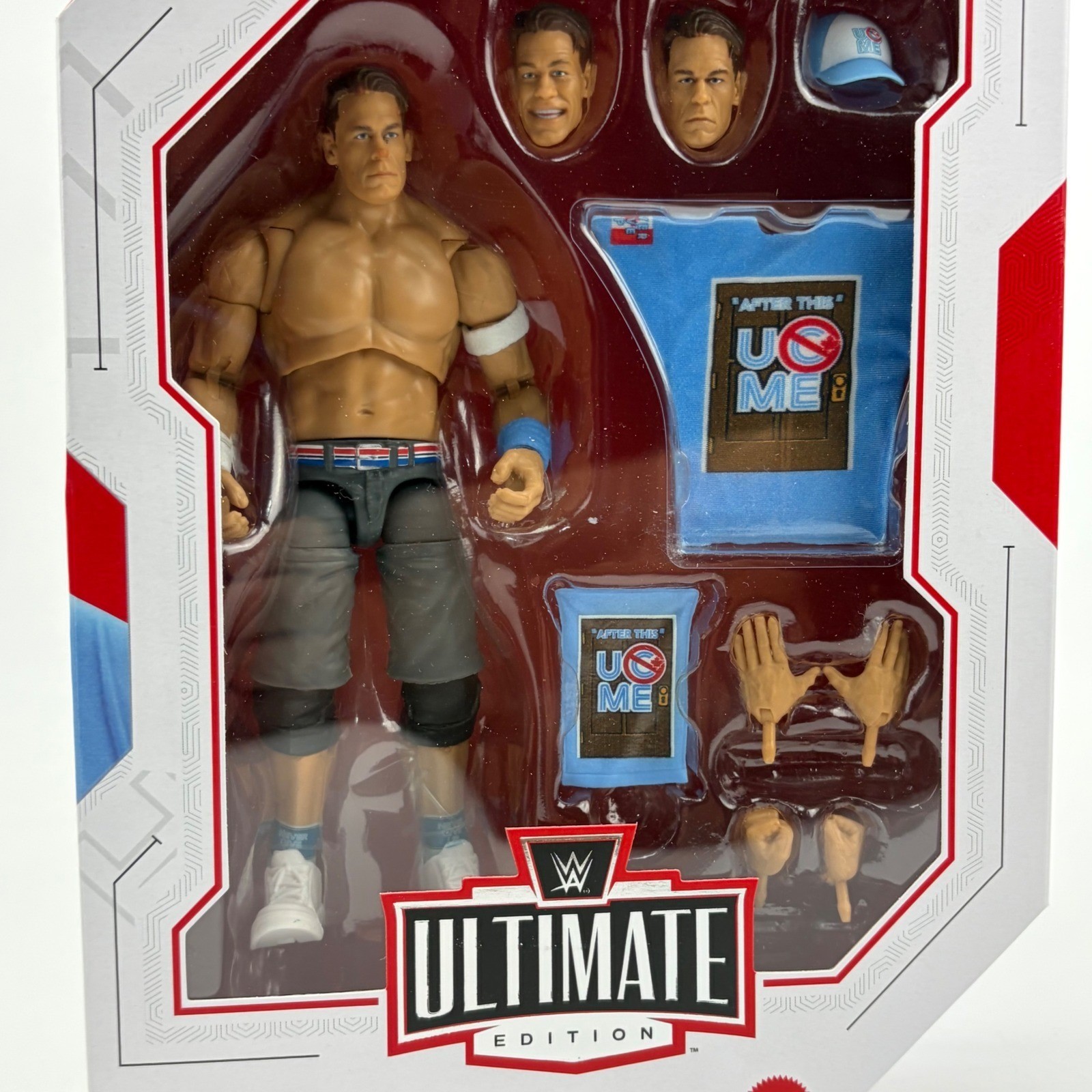 WWE Ultimate Edition John Cena Action Figure Series 31 Heel Turn In Hand New