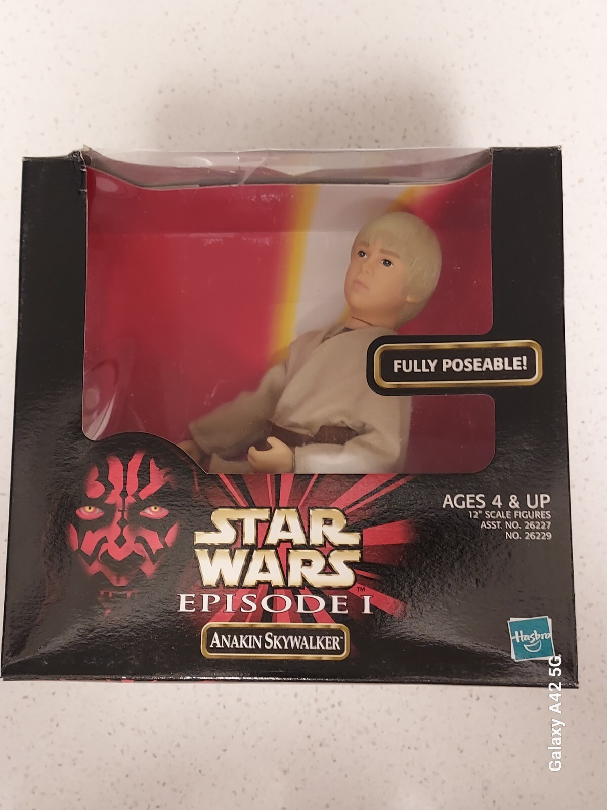 Star Wars Episode 1 Phantom Menace 12&Prime; scale Anakin Skywalker Pit Droids R2-A6