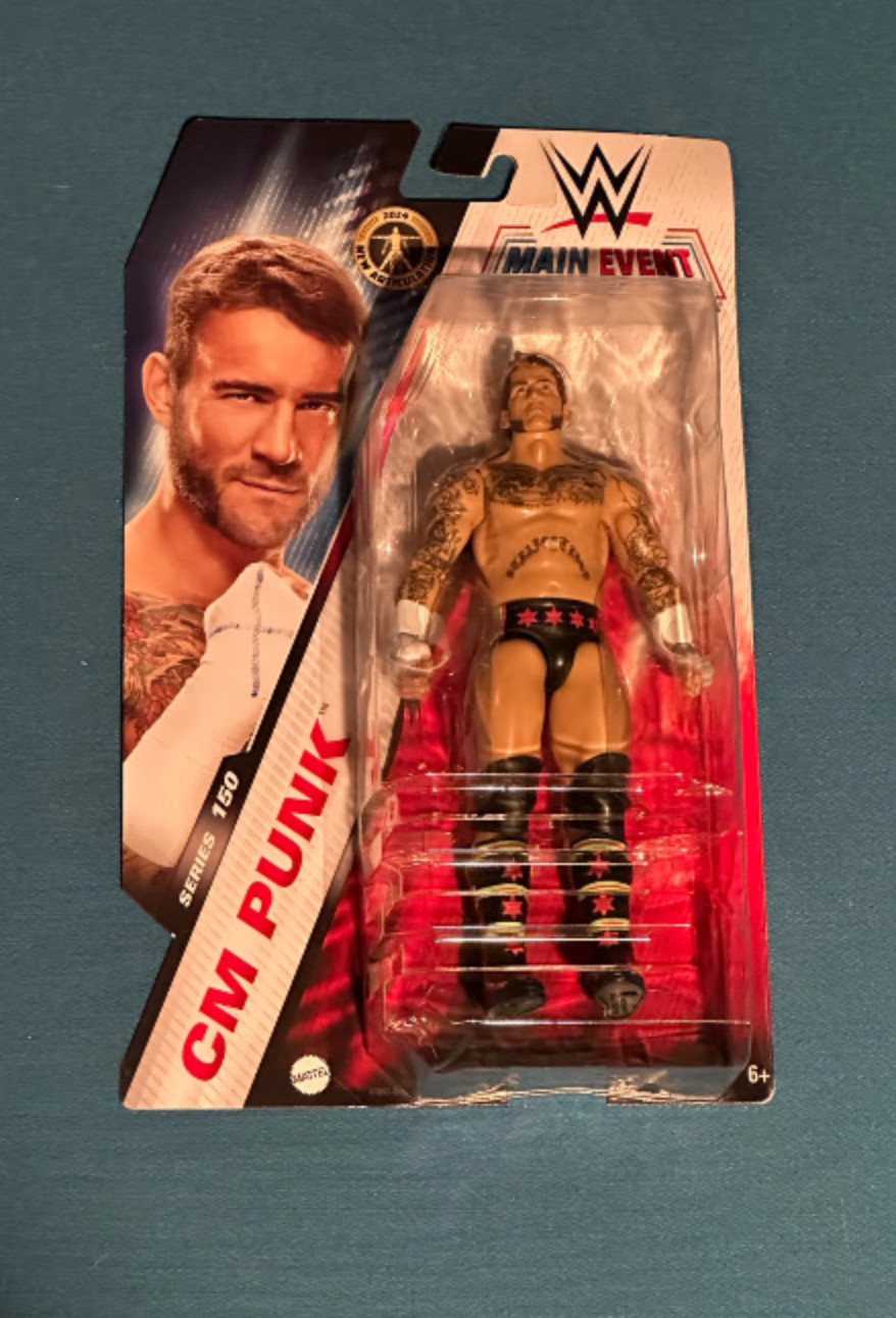 WWE Basic Action Figure New In Box