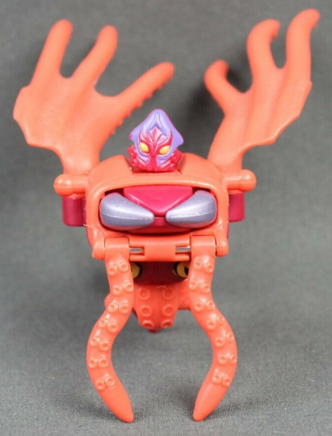 Beast Wars Transformers CLAW JAW Squid Heroic Maximal Torso and Head Only