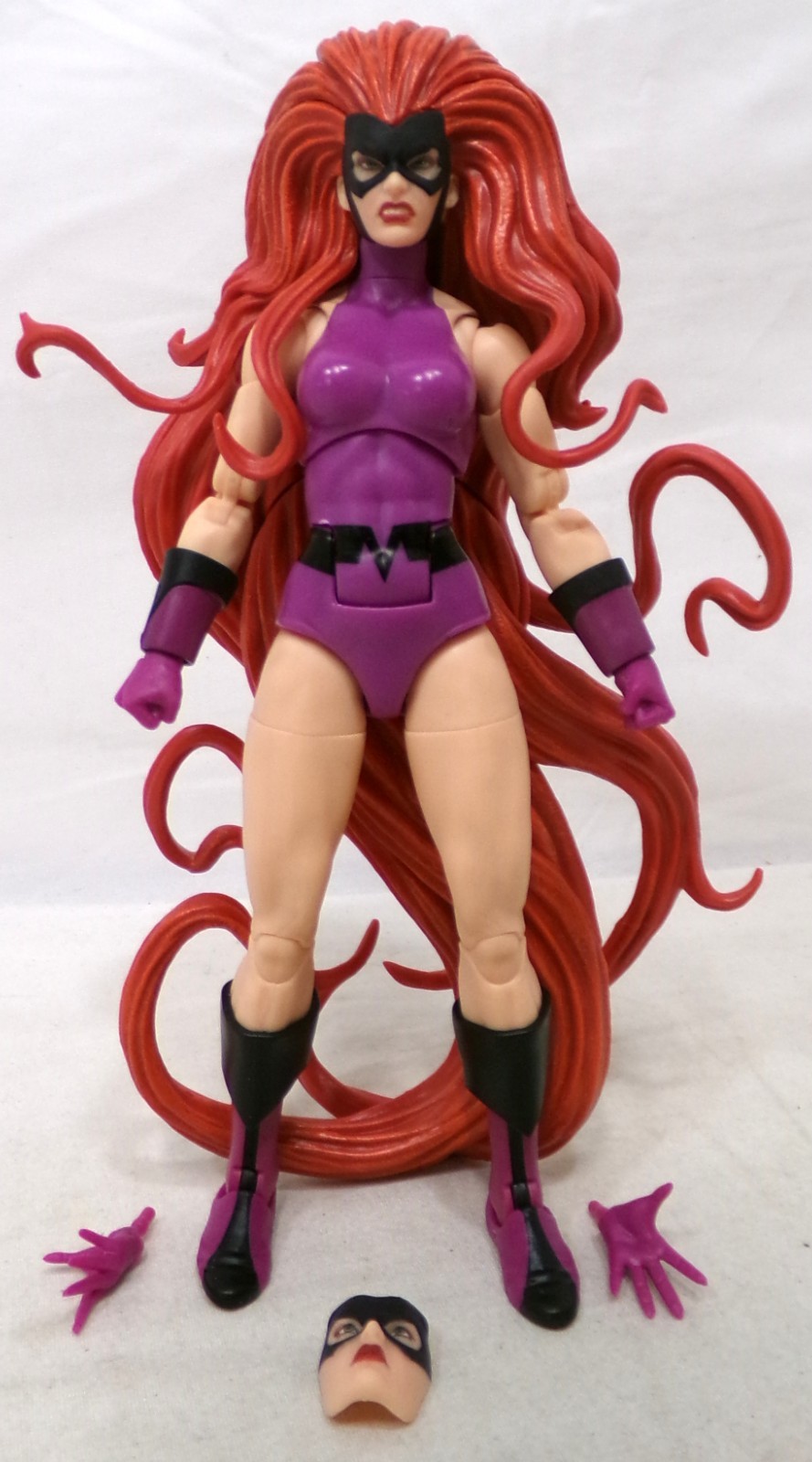 Marvel Legends Inhumans Gorgon 2-Pack Medusa 6&Prime; Figure Hasbro 2025 Complete