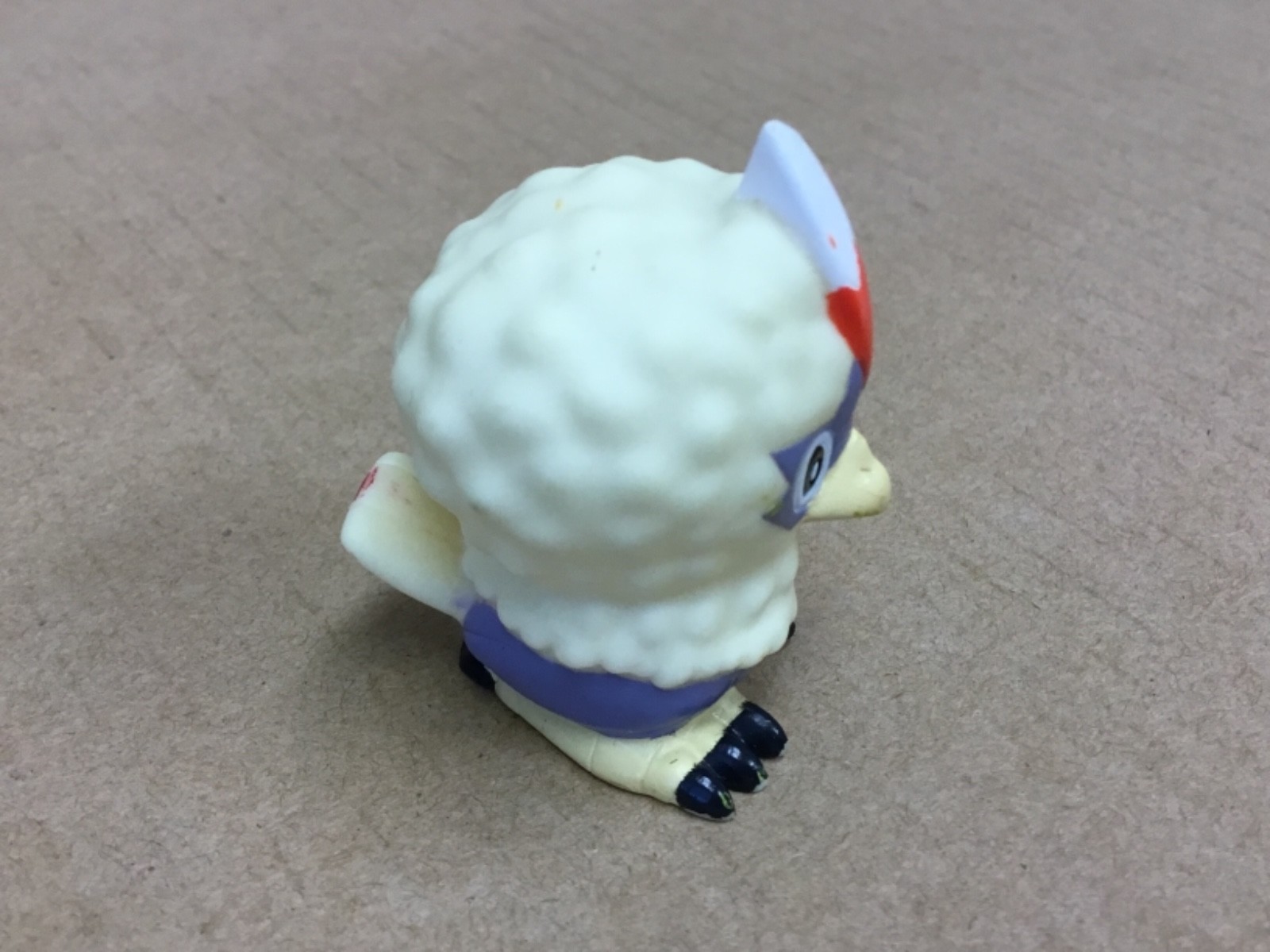 2012 Pokemon Finger Puppet Rufflet Figure Gotta Catch Them All Nintendo Bandai