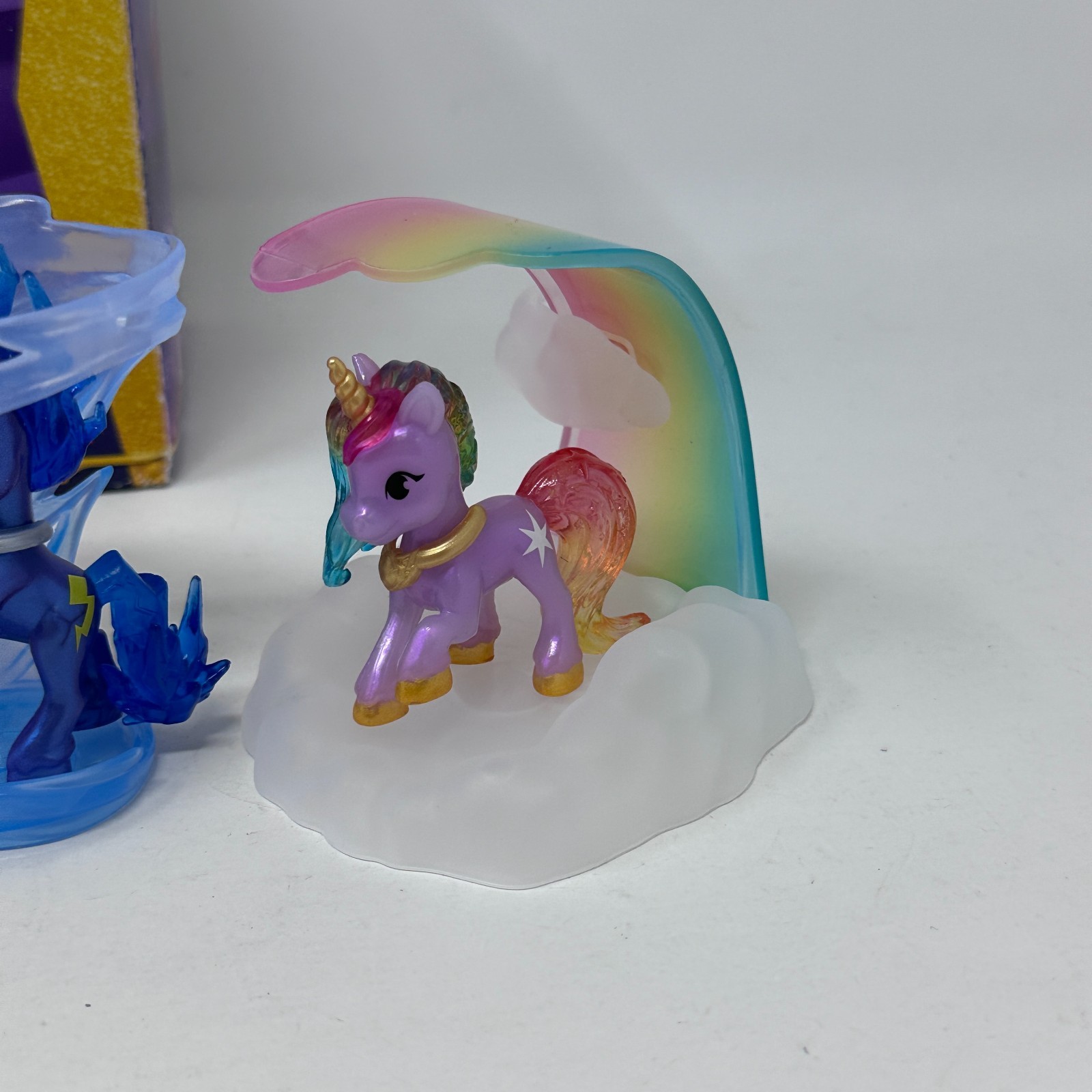 Spin Master Unicorn Academy Magic Gemstone Collectibles Fantasy Horse Set of 5