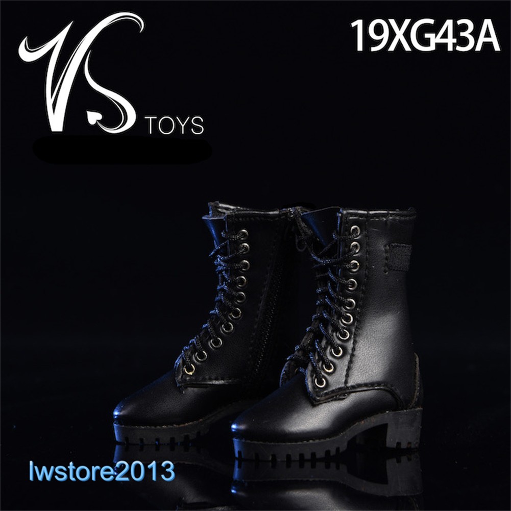 US VSTOYS 1/6 19XG43A Hollow Boots Shoes For 12 » Female PH TBL Figure Body Doll
