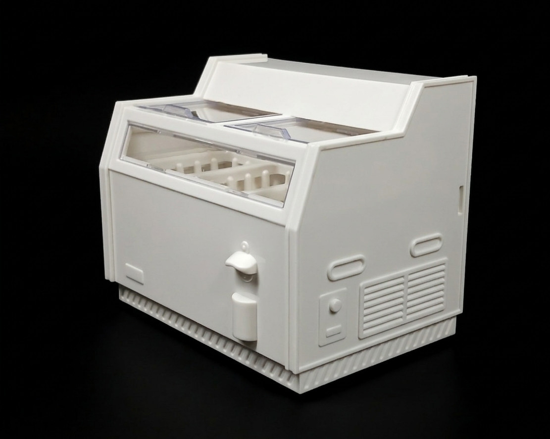 1:12 scale floor Freezer Cooler accessory figure diorama prop dollhouse gi joe