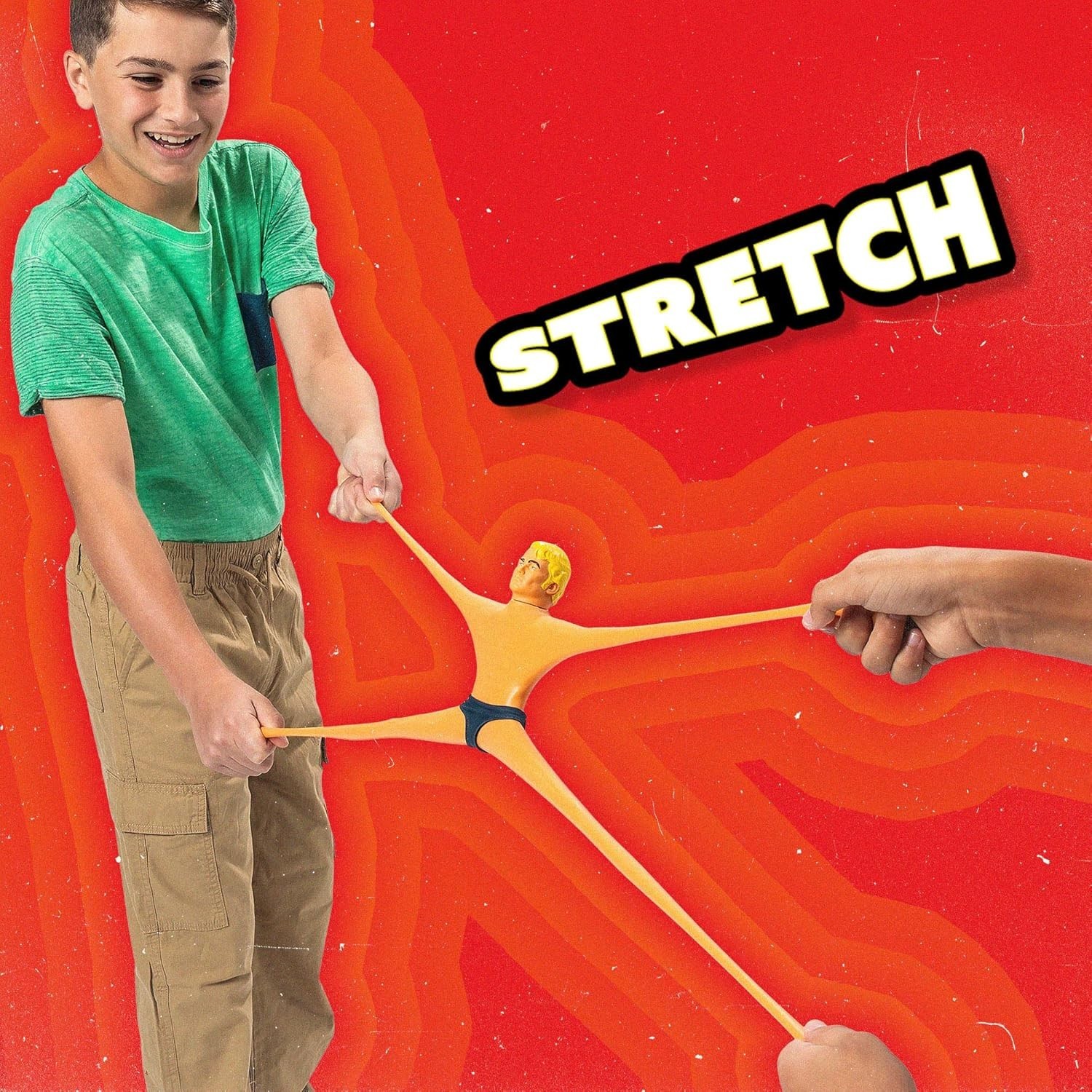 Squishy Stretch Armstrong Nostalgia