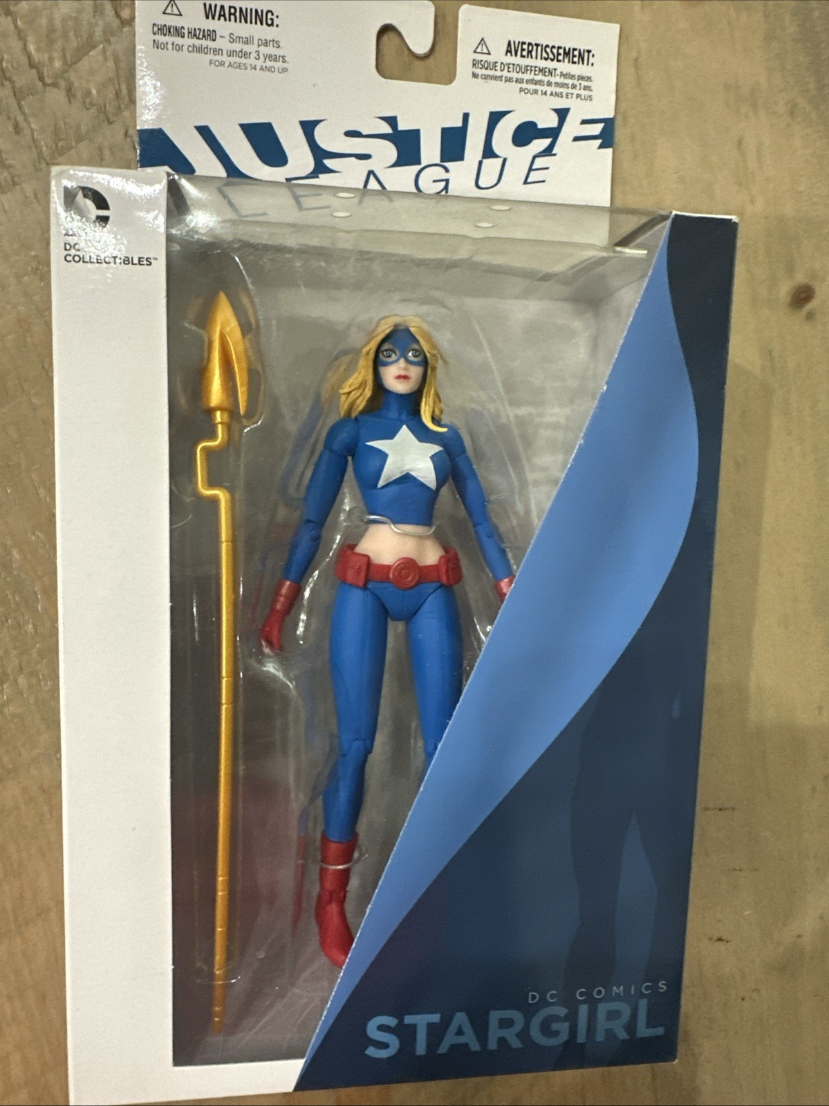 New 52 Justice League Stargirl Action Figure (DC Collectibles, 6.5&Prime;)