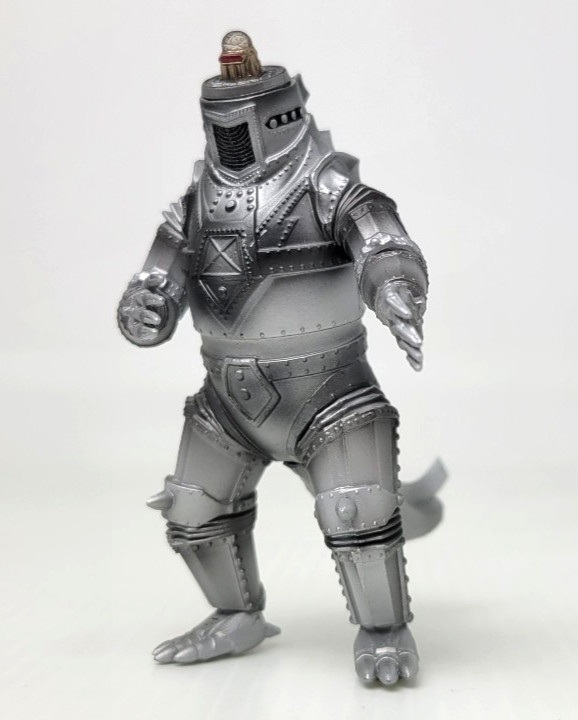 MechaGodzilla 1975 Art Spirits Hyper Modeling 3.5&Prime; Figure Interchangeable Head