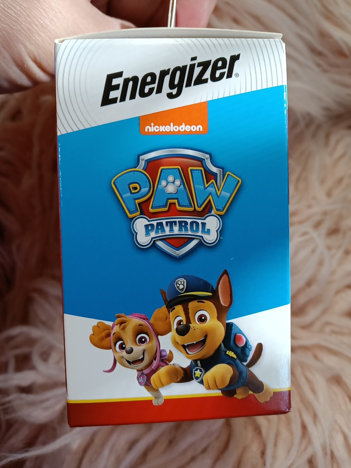 Energizer Paw Patrol Marshall Flashlight new in box Recommended 3+ Age Group