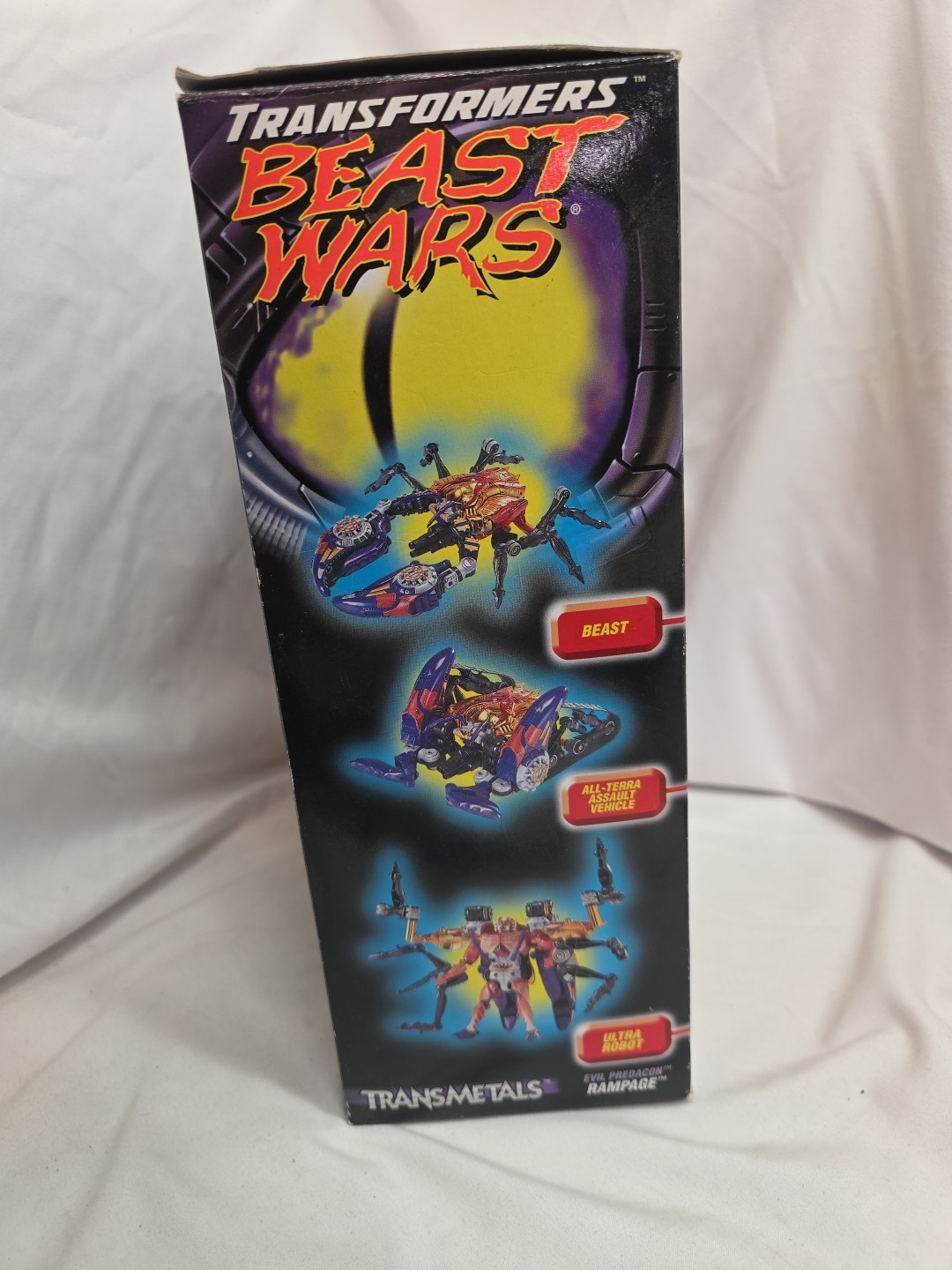 Transformers Beast Wars Rampage Deluxe Transmetals Hasbro
