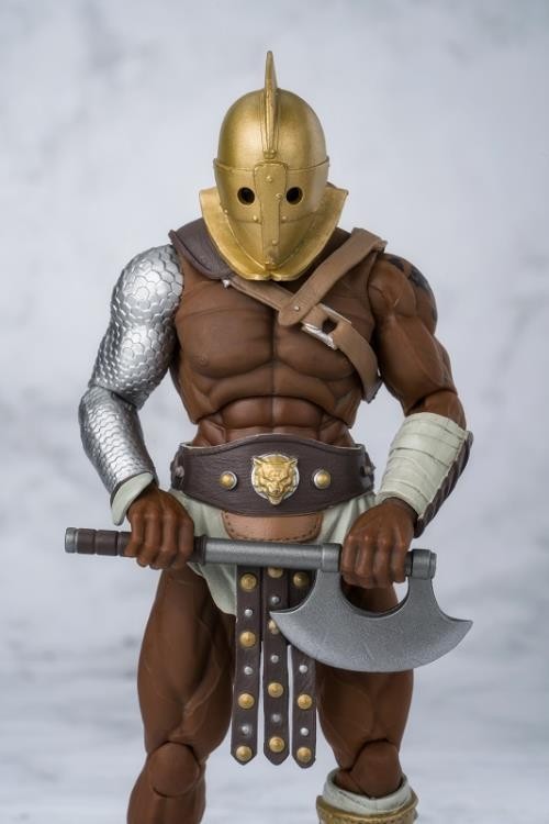Xesray Studio Combatants Fight For Glory KNUBA aka HYENA 1:12 Figure