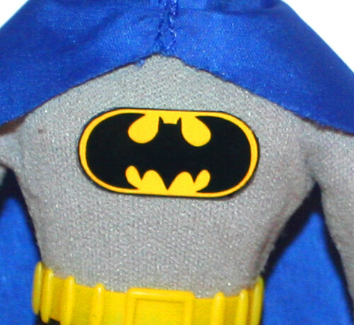 Mego Batman Vintage WGSH 8&Prime; Action Figure Repro UNCUT Sticker, Decal DC Comics