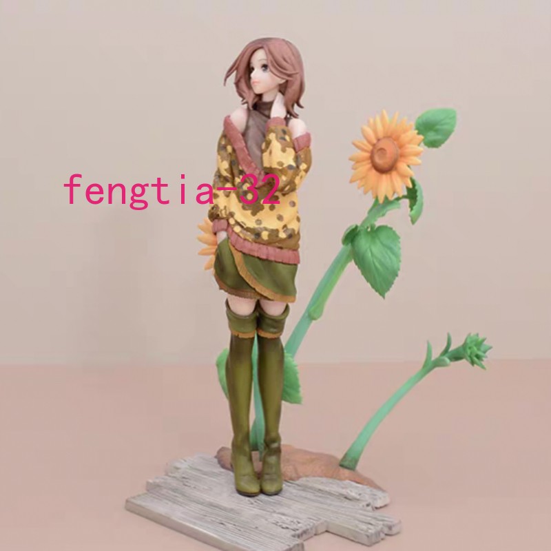 Anime Komatsu Nana PVC Action Figure Model Statue With Box Gift Toy Collection
