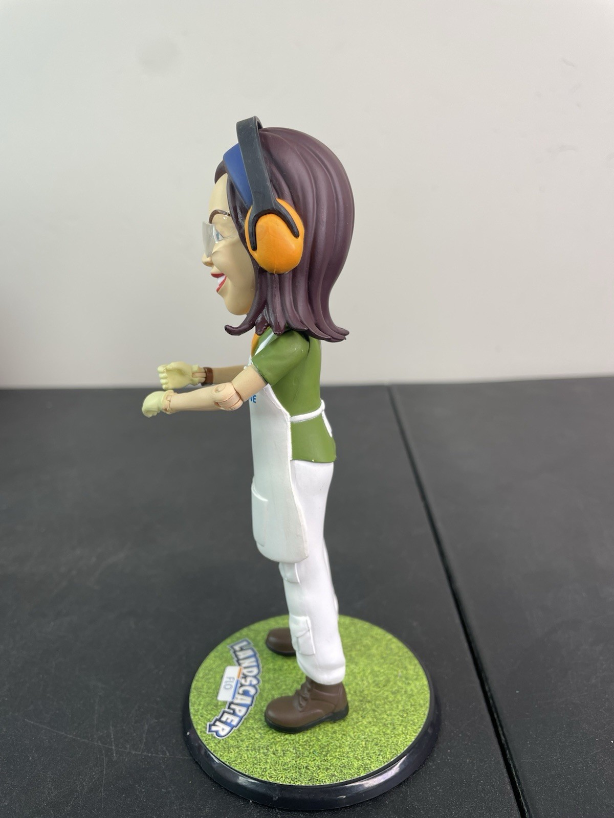 Progressive Insurance Flo Landscaper Action Figure Limited Ed No Accessories