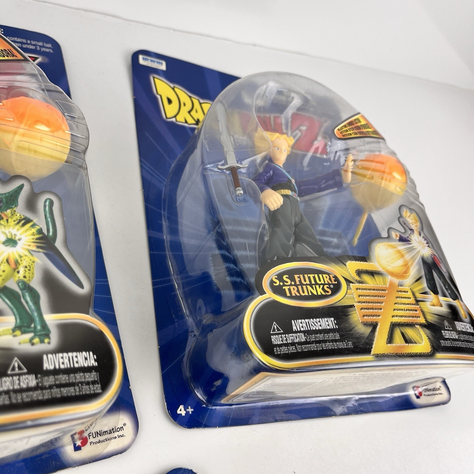 Dragon Ball Z SS FUTURE TRUNKS GOHAN KRILLIN FRIEZA IMPERFECT CELL Figures